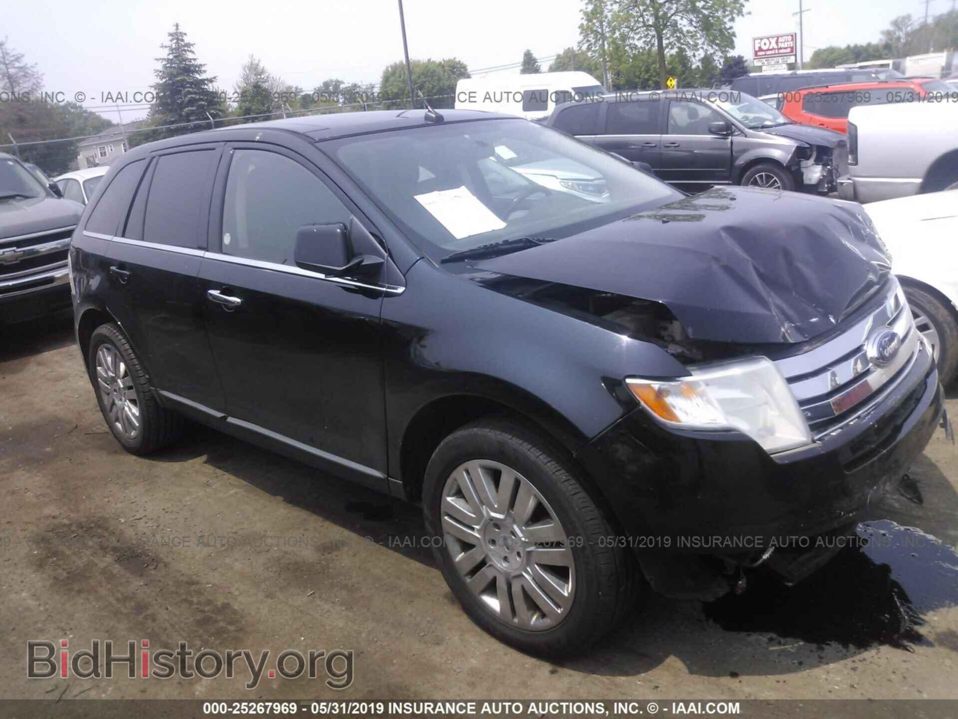 Photo 2FMDK39C58BB46510 - FORD EDGE 2008