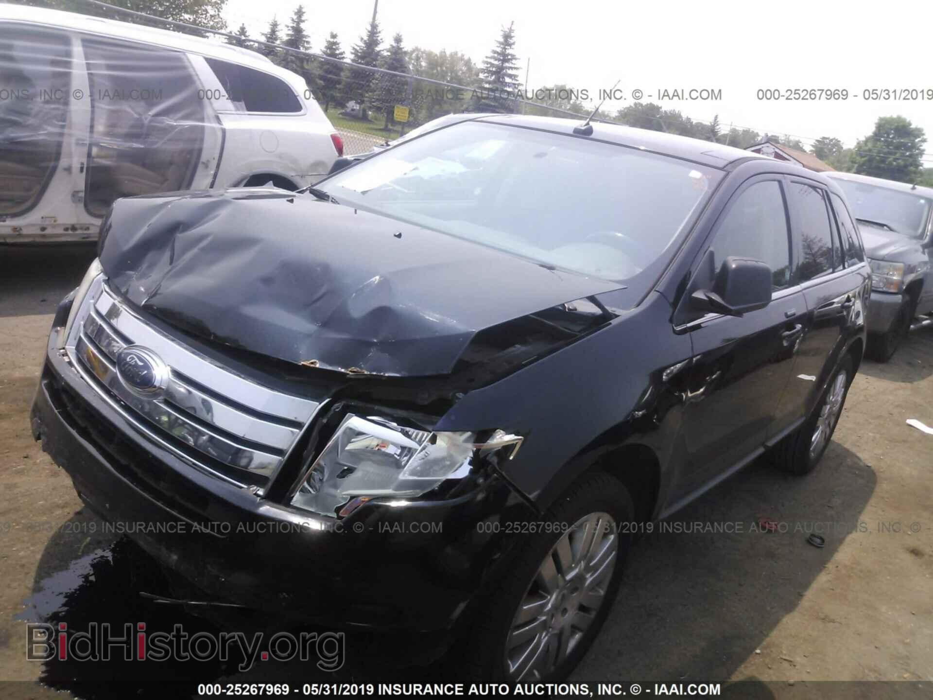 2008 FORD EDGE - VIN: 2FMDK39C58BB46510 - Photo 2