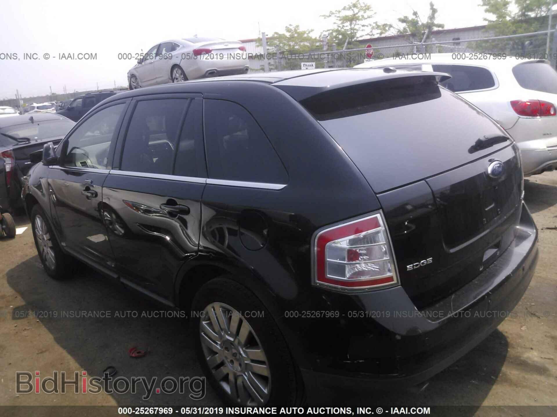 2008 FORD EDGE - VIN: 2FMDK39C58BB46510 - Photo 3