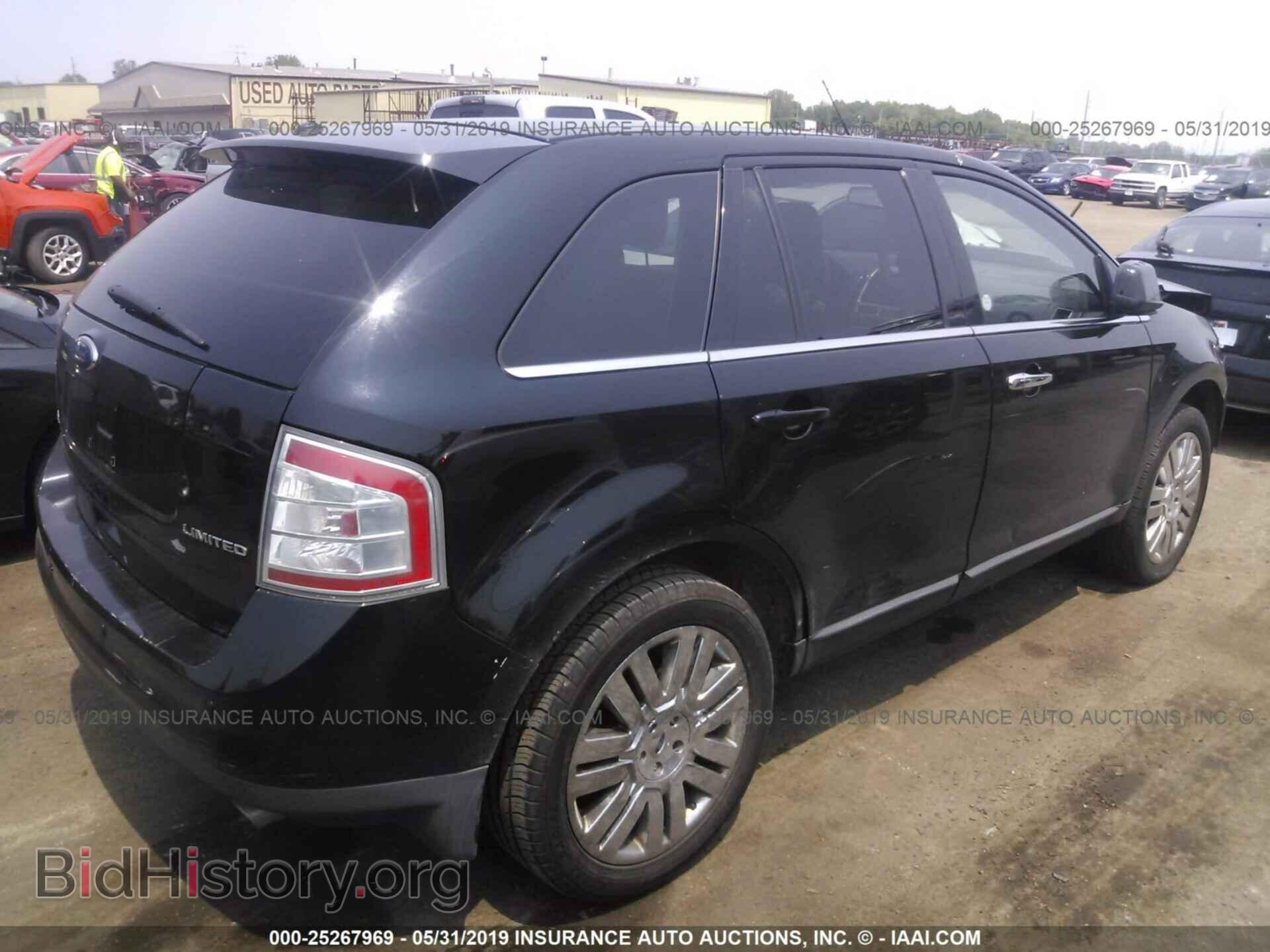 2008 FORD EDGE - VIN: 2FMDK39C58BB46510 - Photo 4
