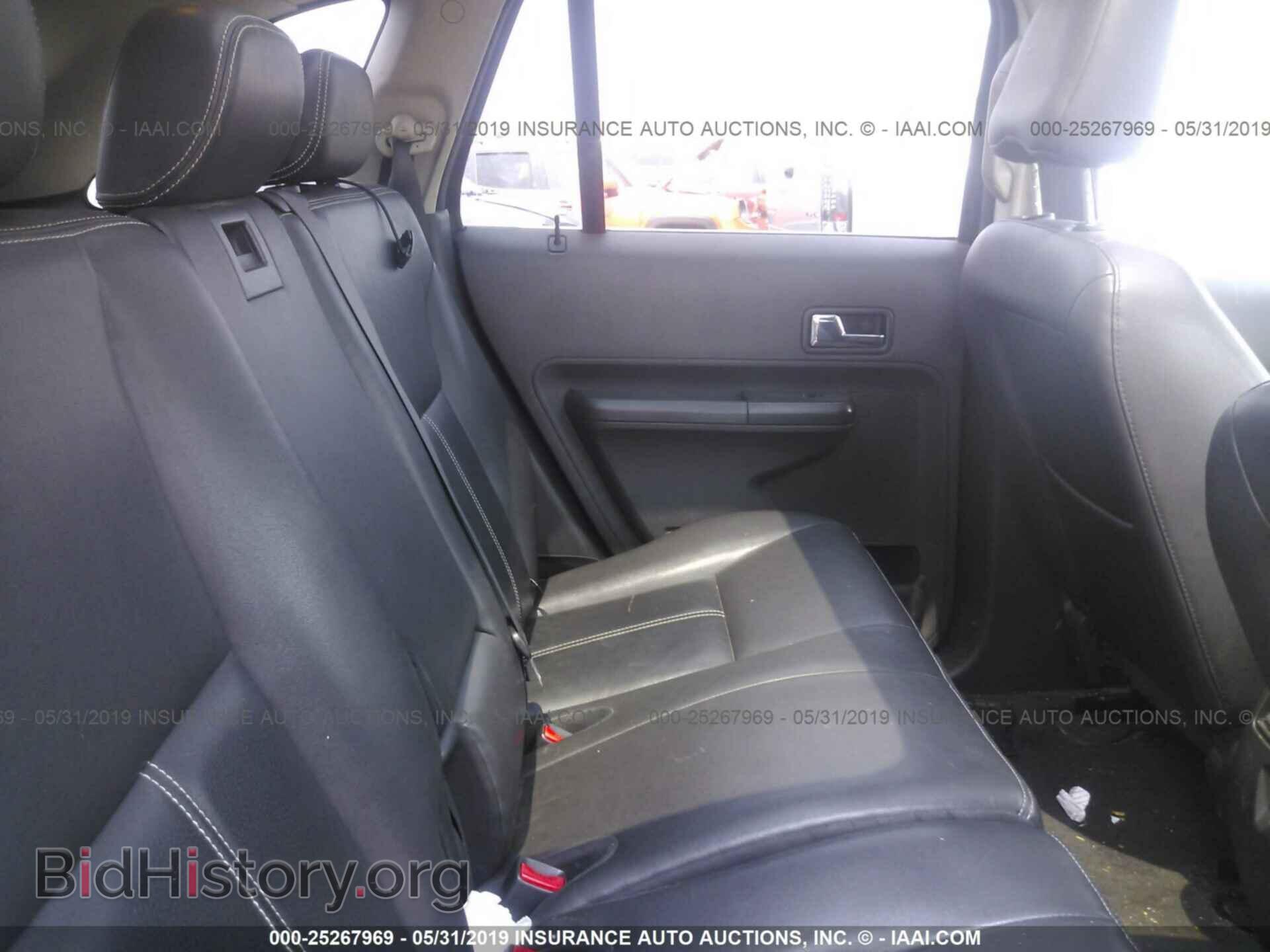 2008 FORD EDGE - VIN: 2FMDK39C58BB46510 - Photo 8