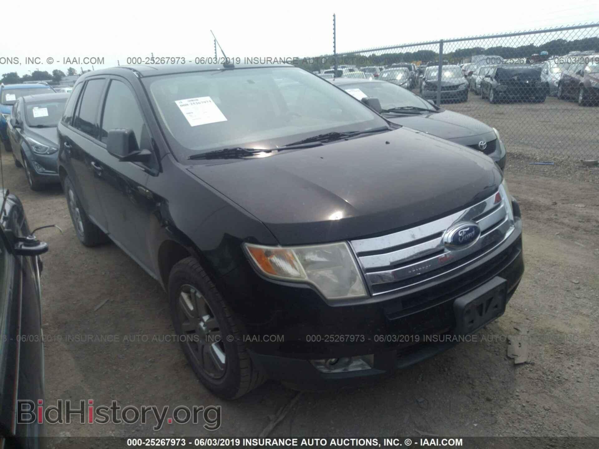 Photo 2FMDK49CX7BB44904 - FORD EDGE 2007