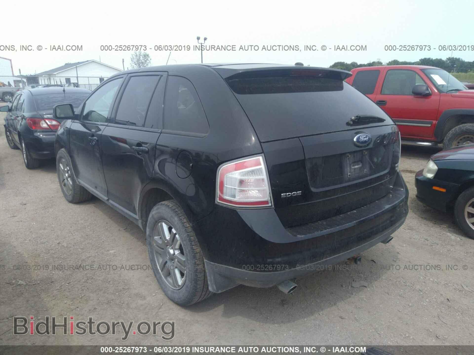 2007 FORD EDGE - VIN: 2FMDK49CX7BB44904 - Photo 3