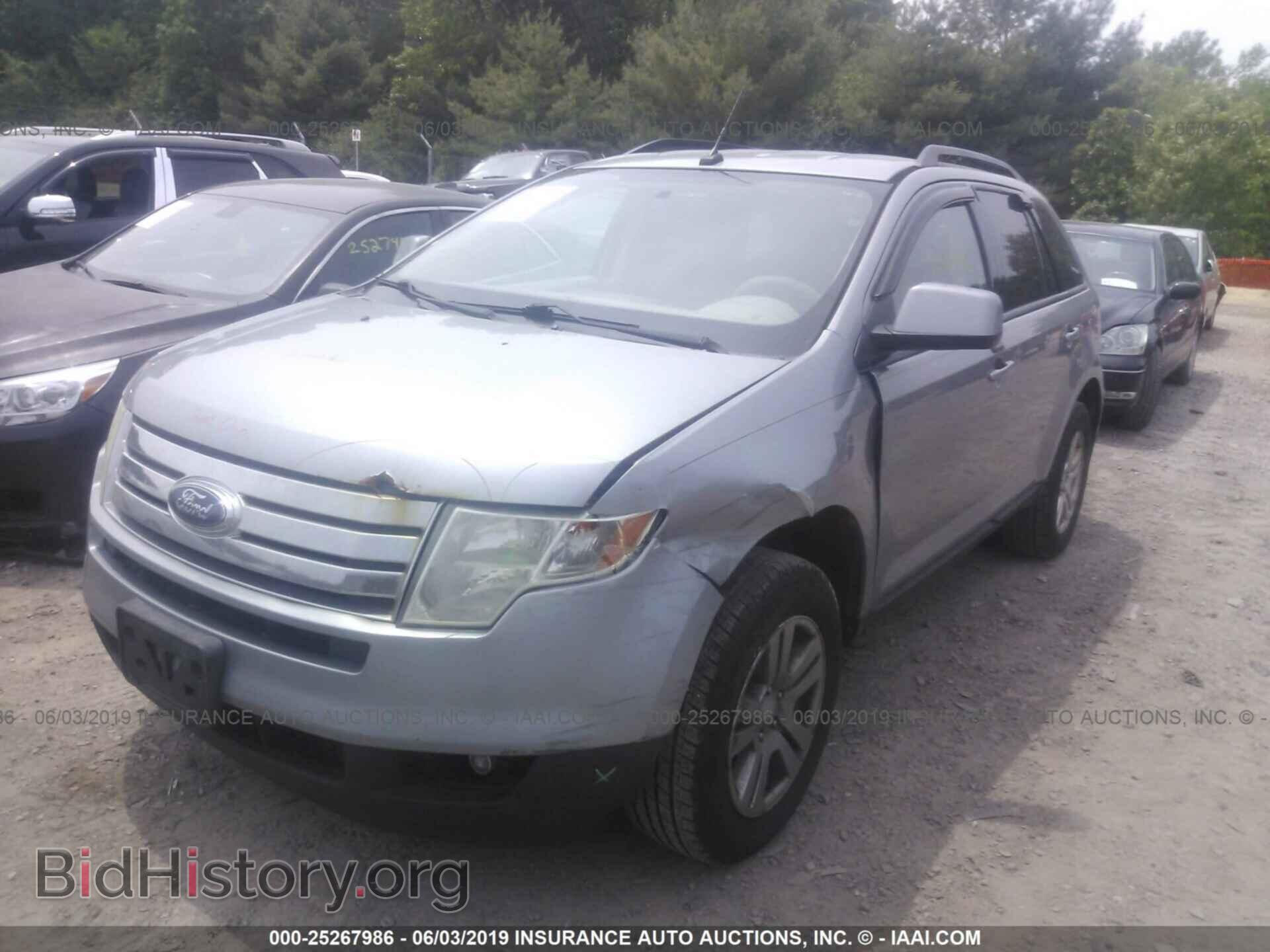 2007 FORD EDGE - VIN: 2FMDK38C17BA67710 - Photo 2