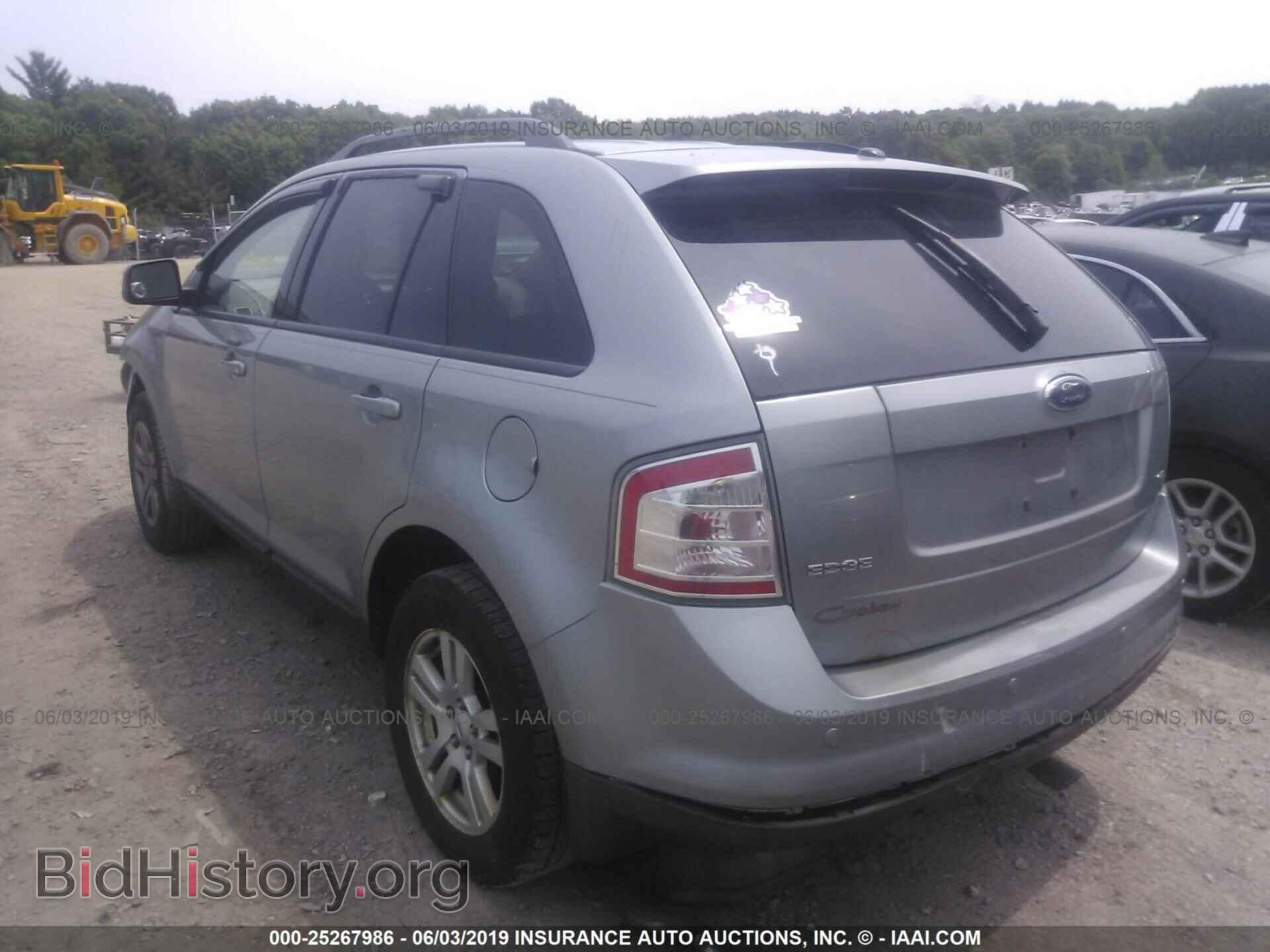 2007 FORD EDGE - VIN: 2FMDK38C17BA67710 - Photo 3