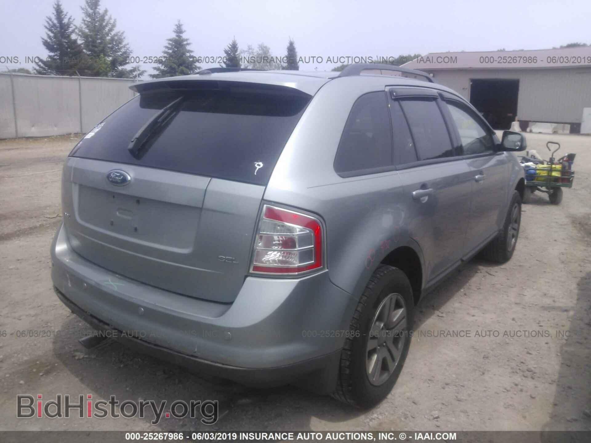 2007 FORD EDGE - VIN: 2FMDK38C17BA67710 - Photo 4