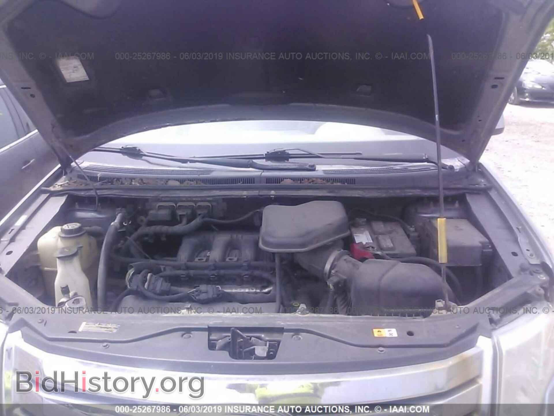 2007 FORD EDGE - VIN: 2FMDK38C17BA67710 - Photo 10