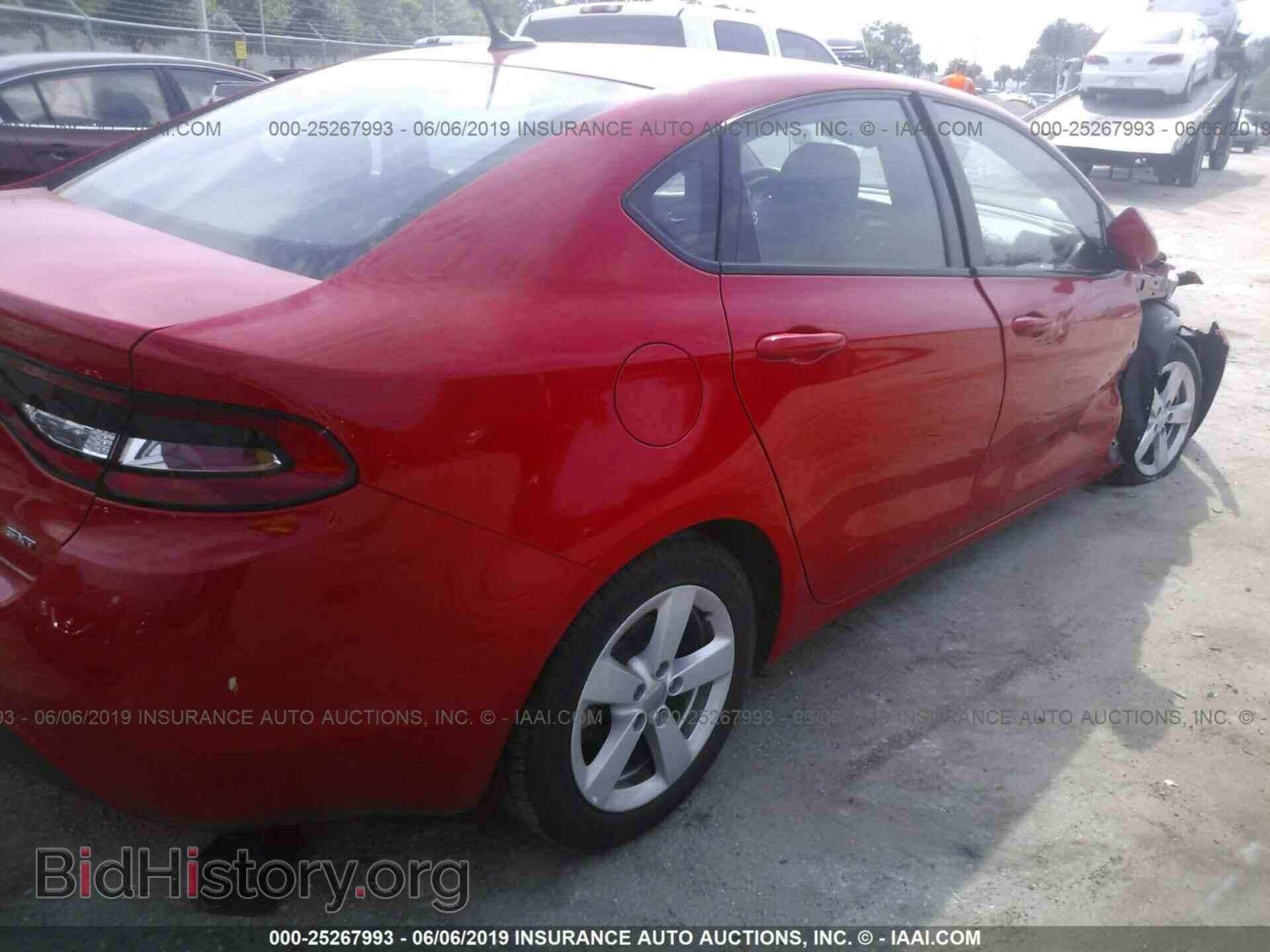 2016 DODGE DART - VIN: 1C3CDFBB6GD762128 - Photo 4