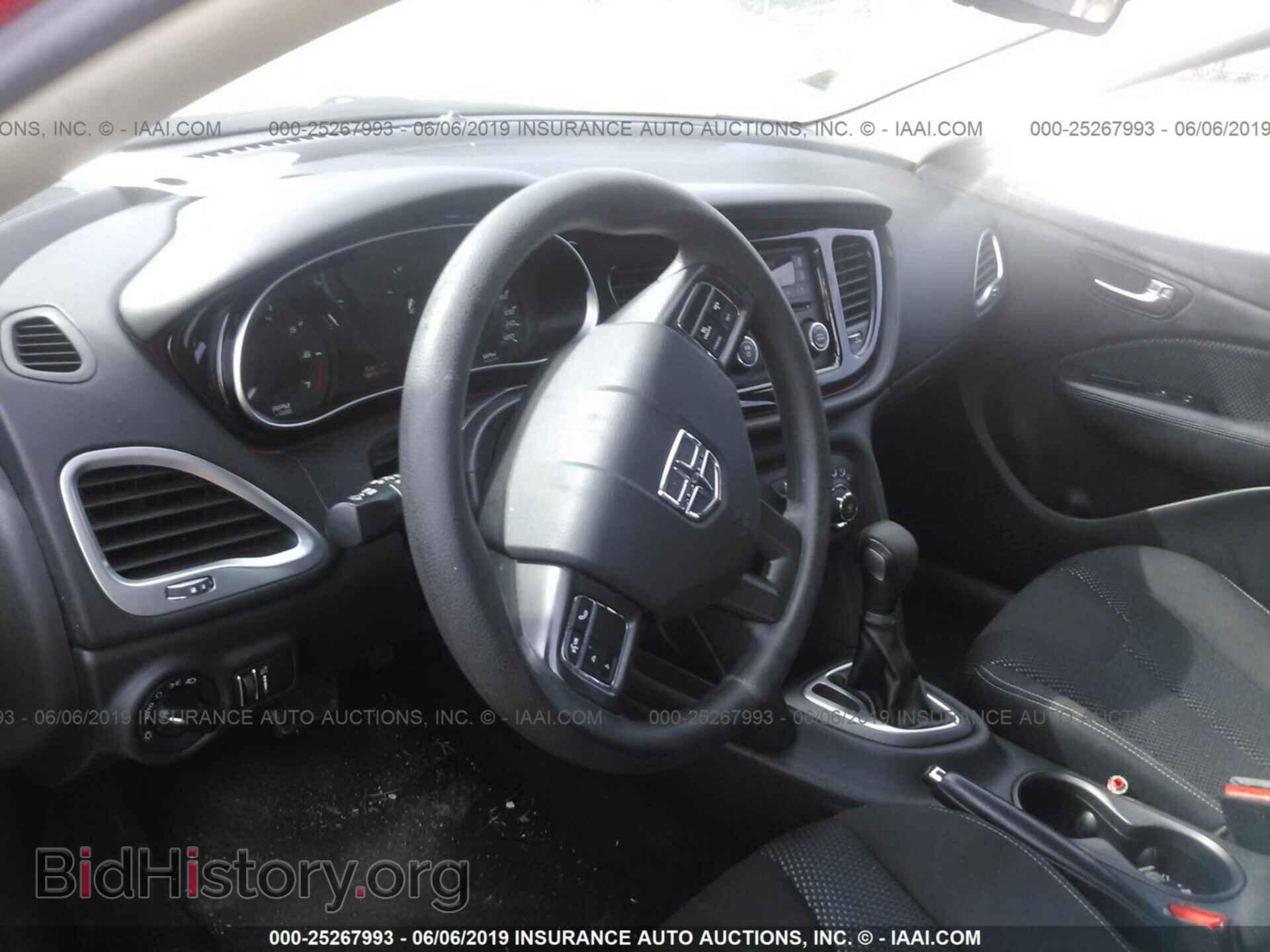 2016 DODGE DART - VIN: 1C3CDFBB6GD762128 - Photo 5