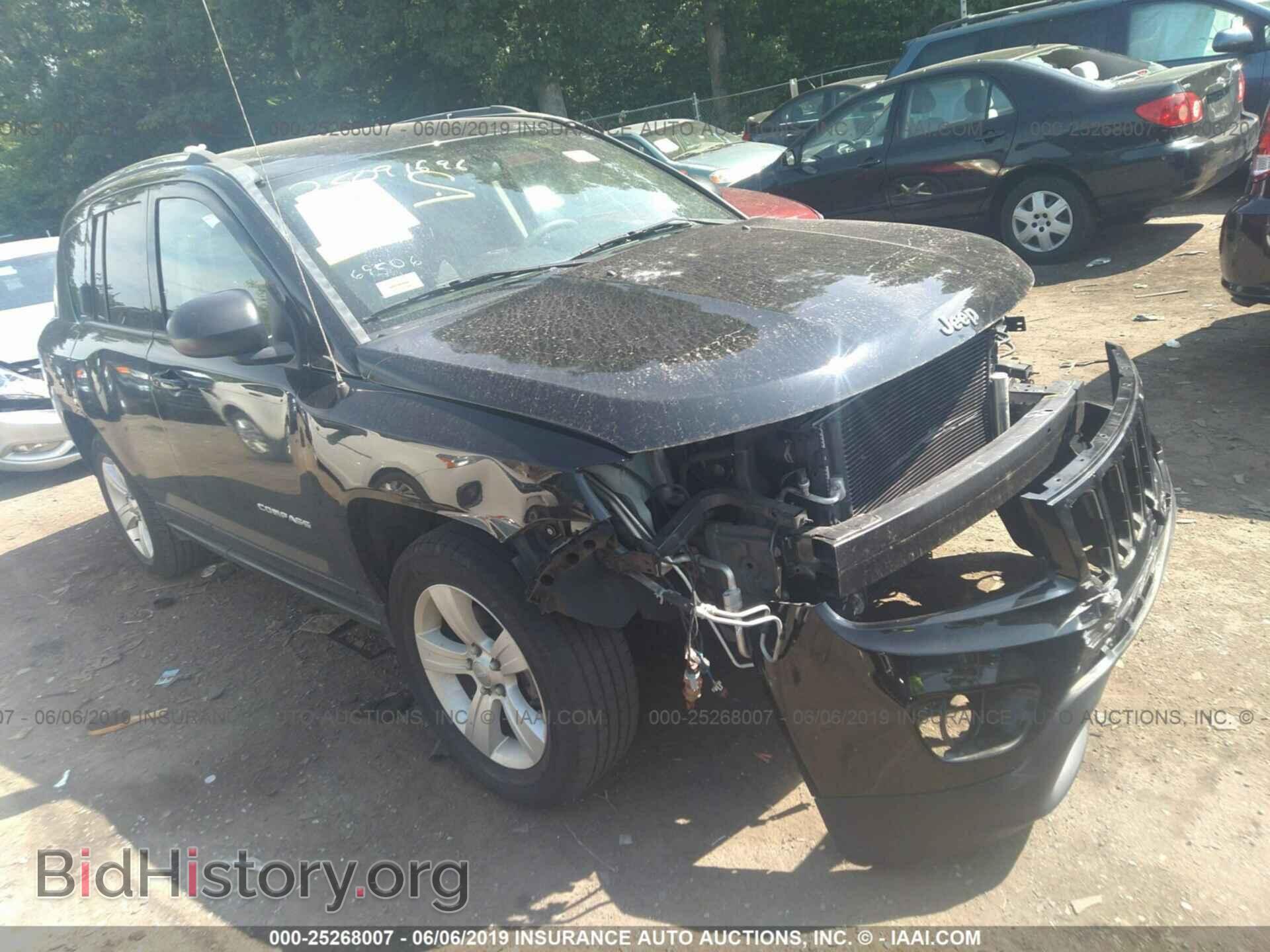 Photo 1C4NJDBB9ED828251 - JEEP COMPASS 2014