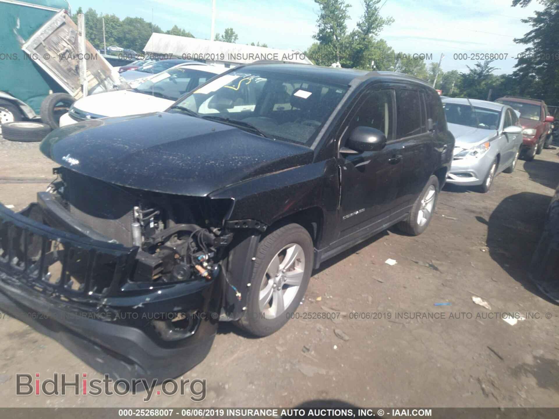 2014 JEEP COMPASS - VIN: 1C4NJDBB9ED828251 - Photo 2