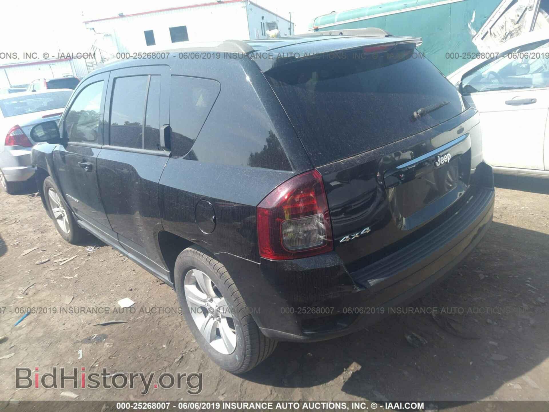 2014 JEEP COMPASS - VIN: 1C4NJDBB9ED828251 - Photo 3