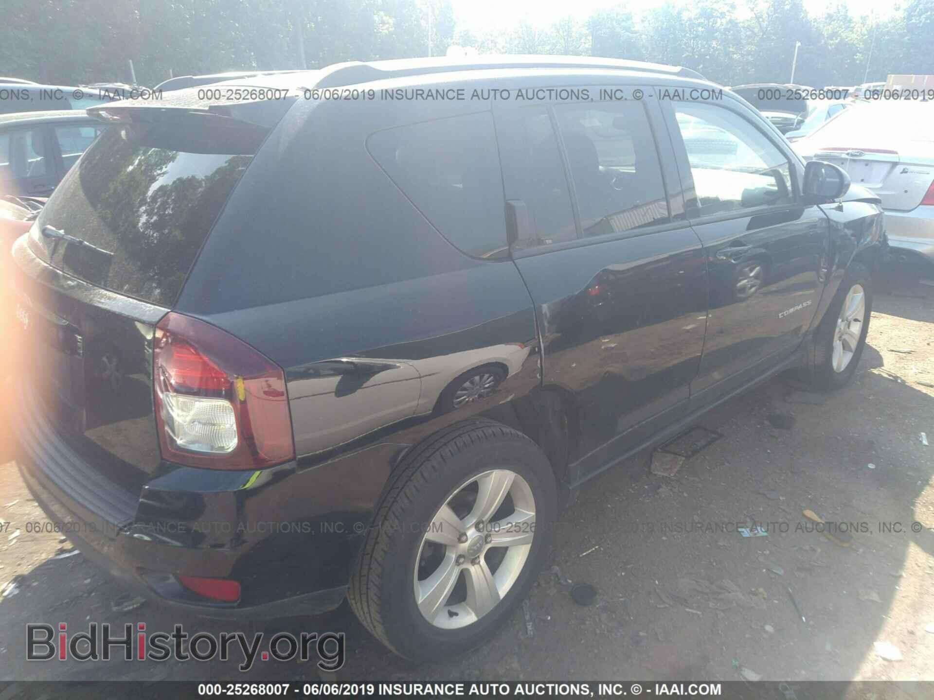 2014 JEEP COMPASS - VIN: 1C4NJDBB9ED828251 - Photo 4
