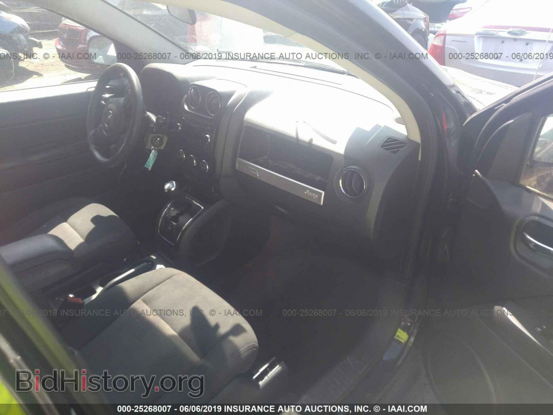 2014 JEEP COMPASS - VIN: 1C4NJDBB9ED828251 - Photo 5