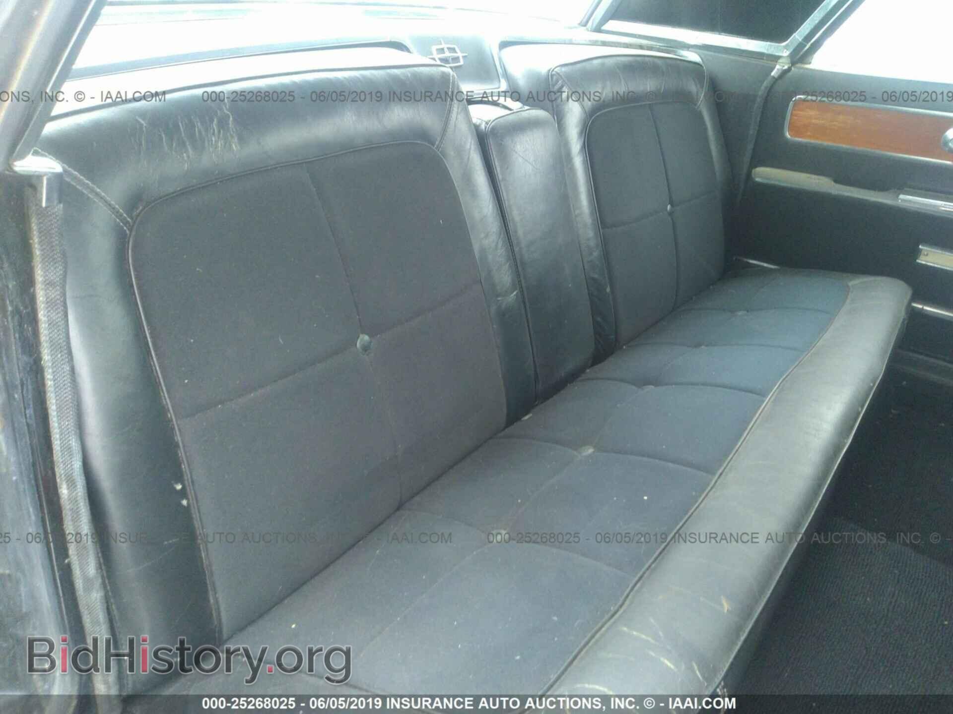1963 LINCOLN CONTINENTAL - VIN: 0000003Y82N425541 - Photo 8