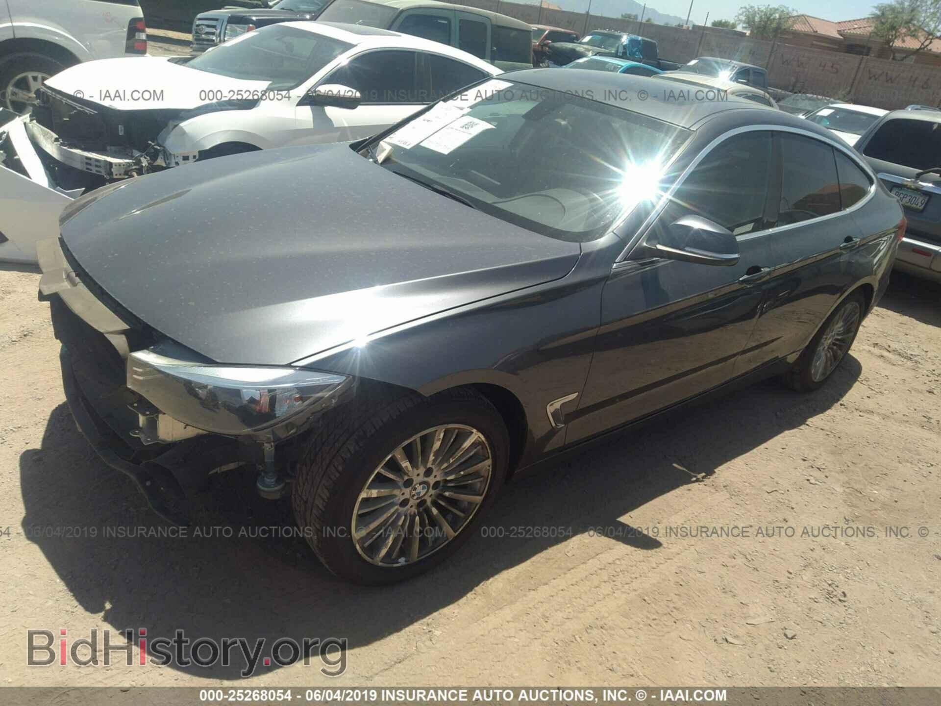 2014 BMW 328 - VIN: WBA3X5C52ED558247 - Фото 2