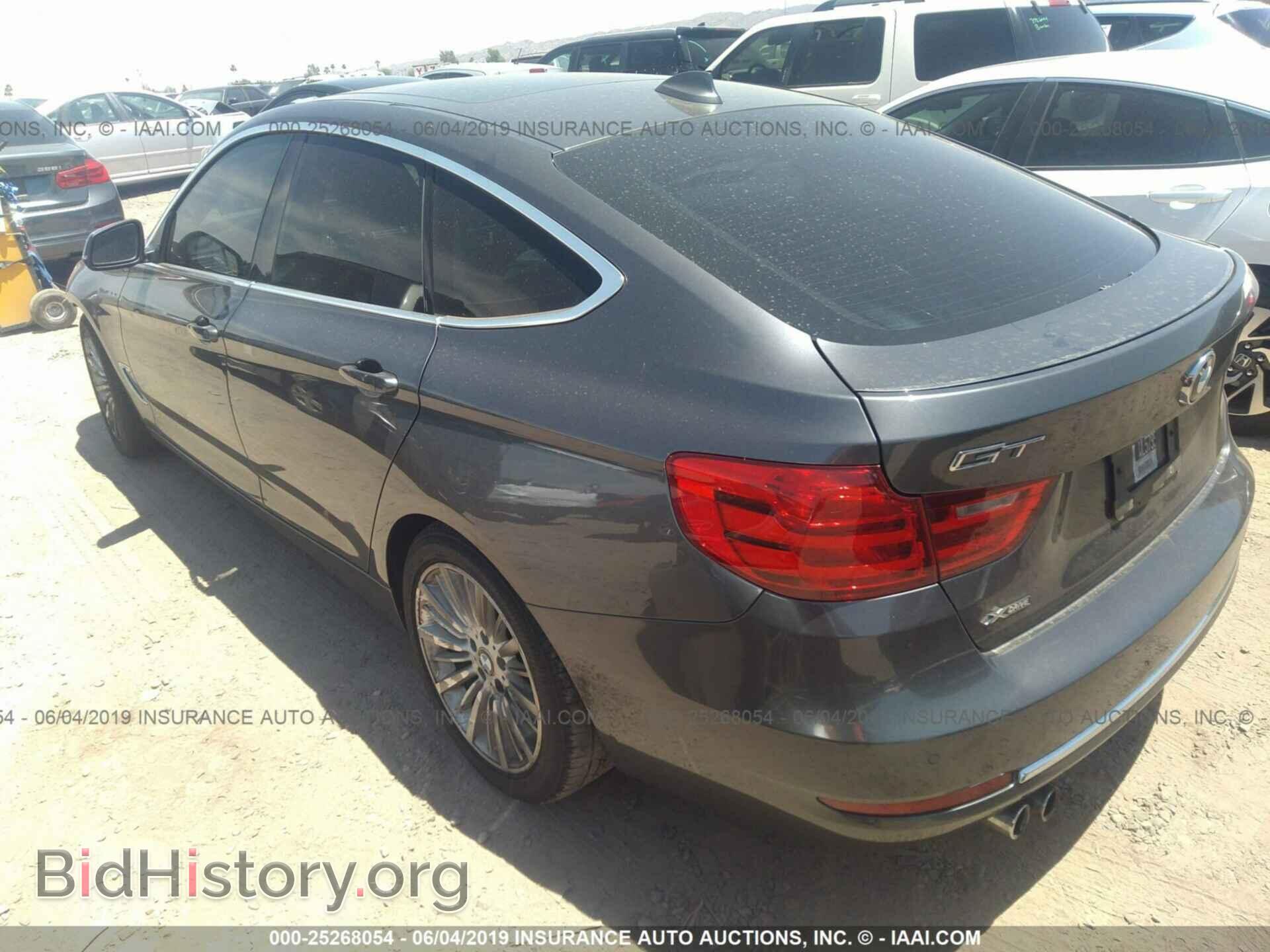 2014 BMW 328 - VIN: WBA3X5C52ED558247 - Фото 3