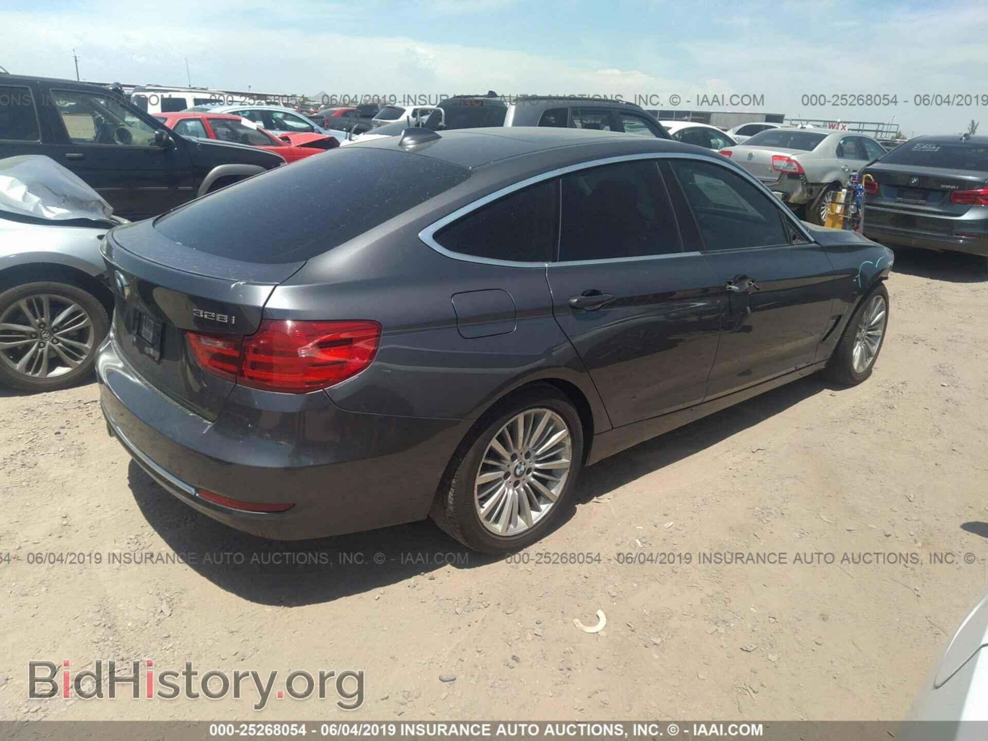 2014 BMW 328 - VIN: WBA3X5C52ED558247 - Фото 4