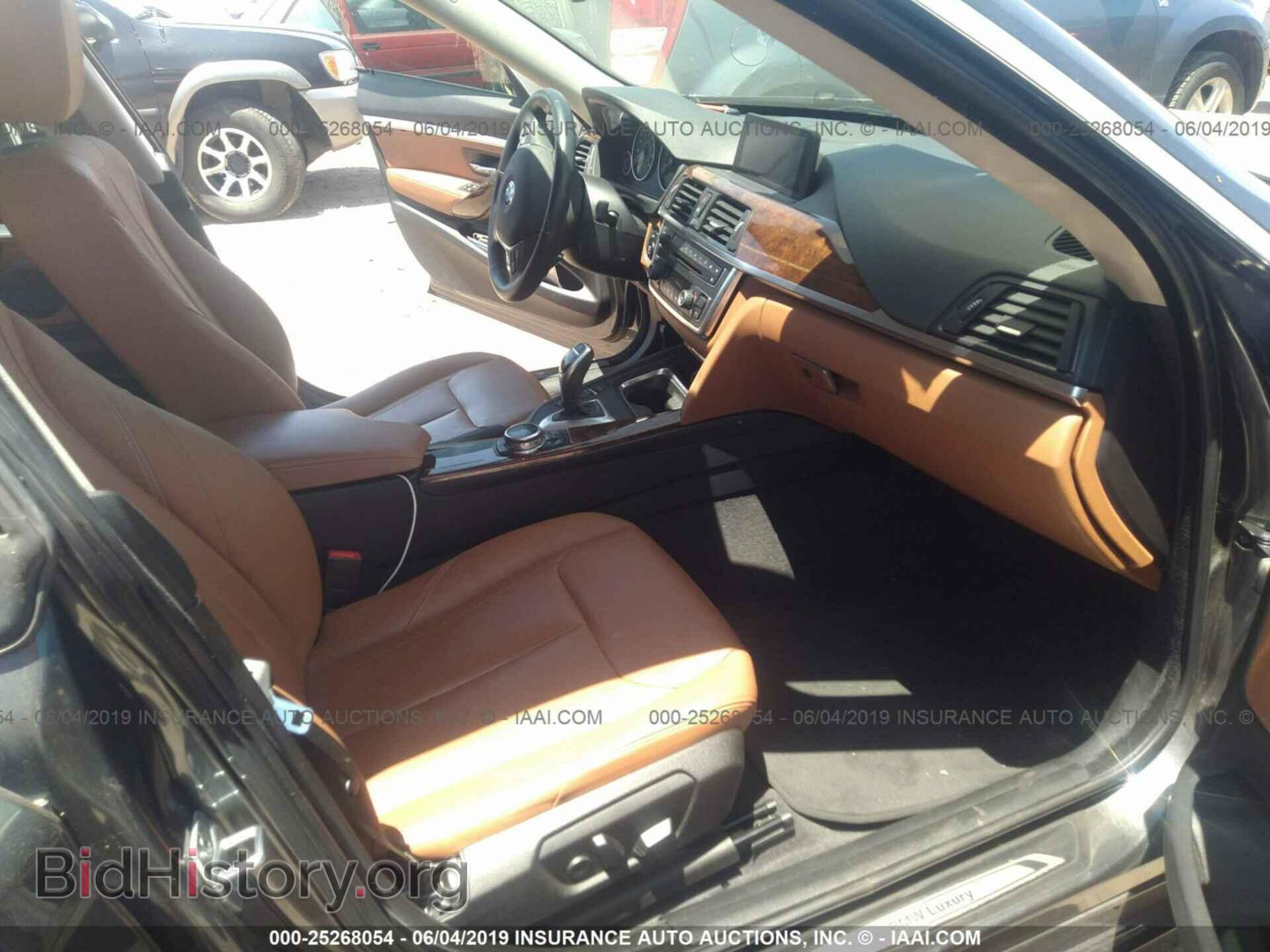 2014 BMW 328 - VIN: WBA3X5C52ED558247 - Фото 5
