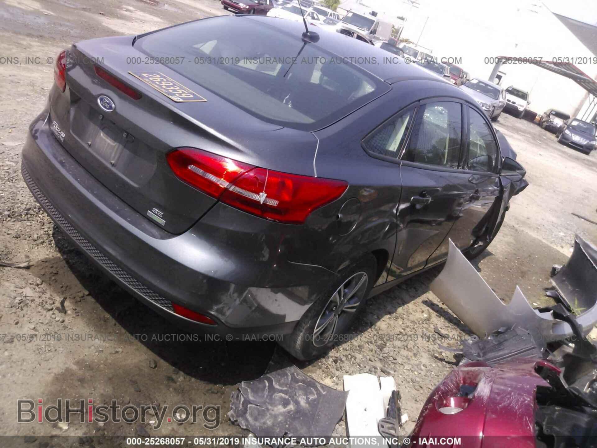 2017 FORD FOCUS - VIN: 1FADP3FE2HL312581 - Фото 4