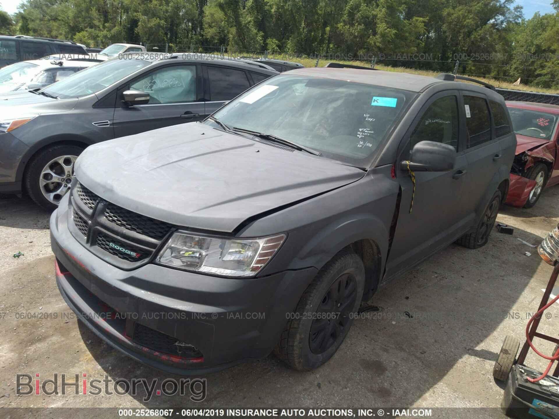 2016 DODGE JOURNEY - VIN: 3C4PDCAB6GT105269 - Photo 2