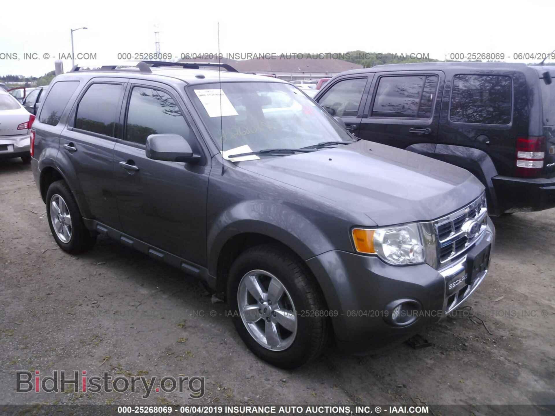 Фотография 1FMCU9EG3BKB88186 - FORD ESCAPE 2011