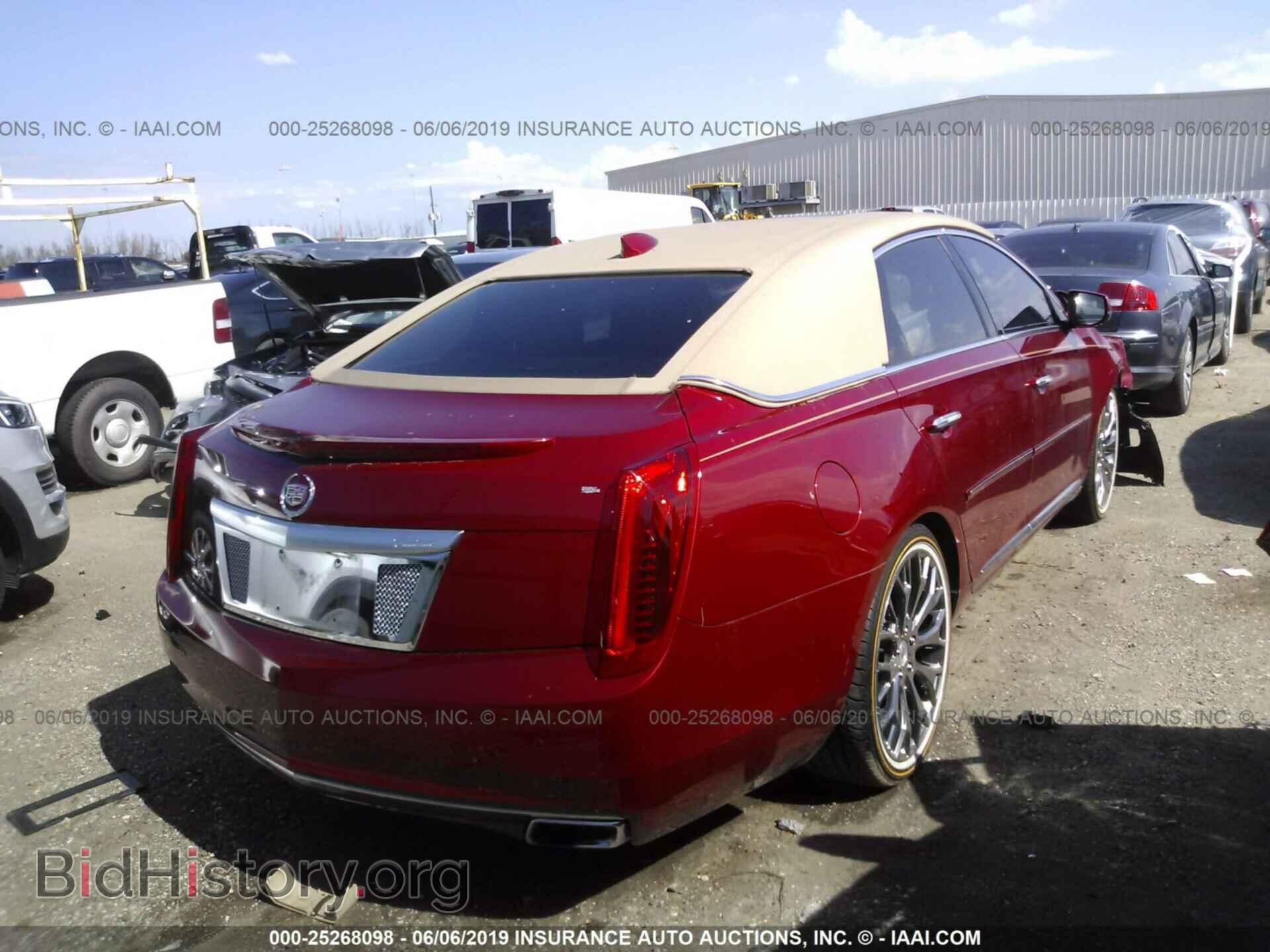 2015 CADILLAC XTS - VIN: 2G61M5S32F9130554 - Фото 4