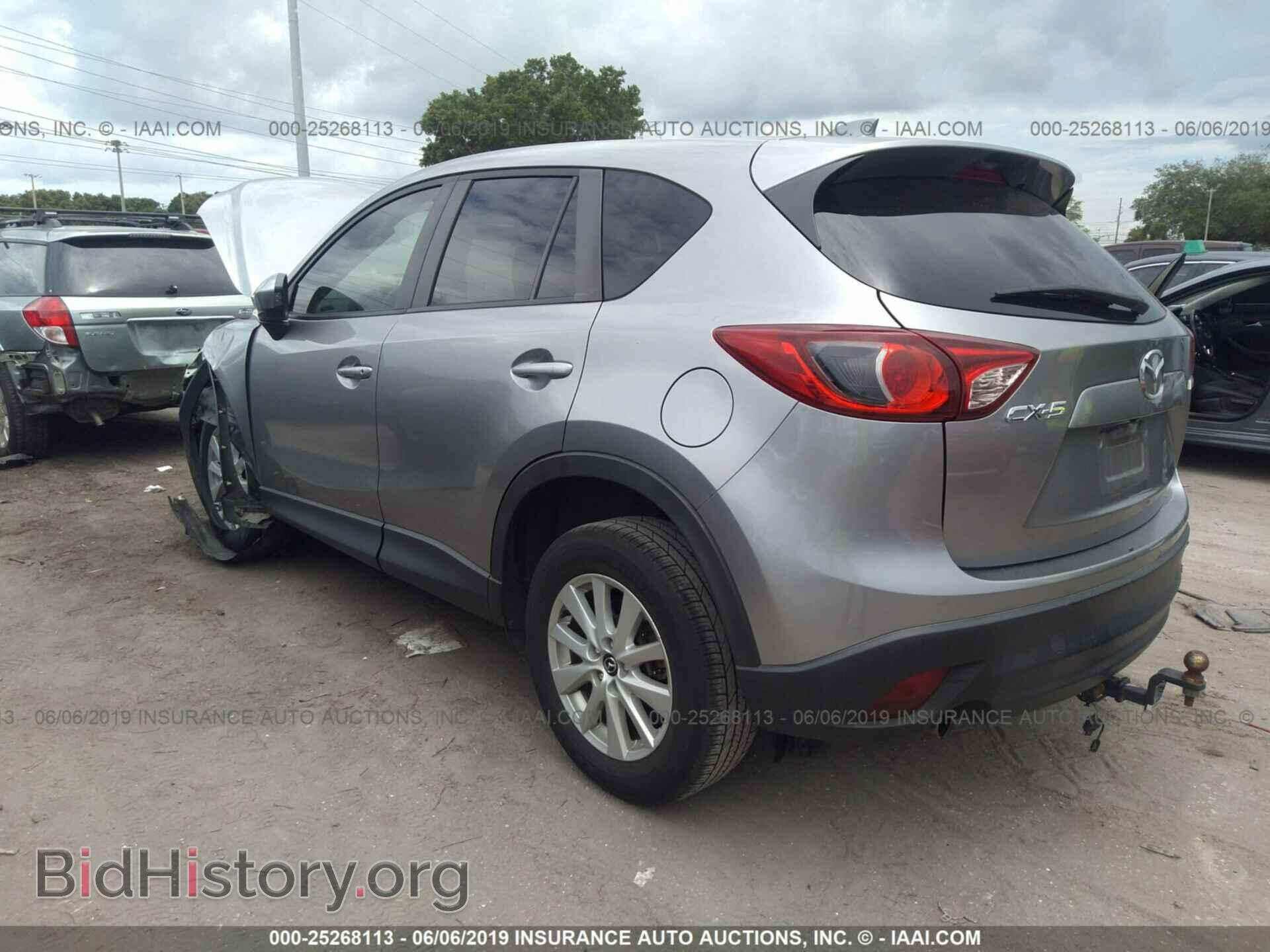 2013 MAZDA CX-5 - VIN: JM3KE2CE6D0138586 - Фото 3