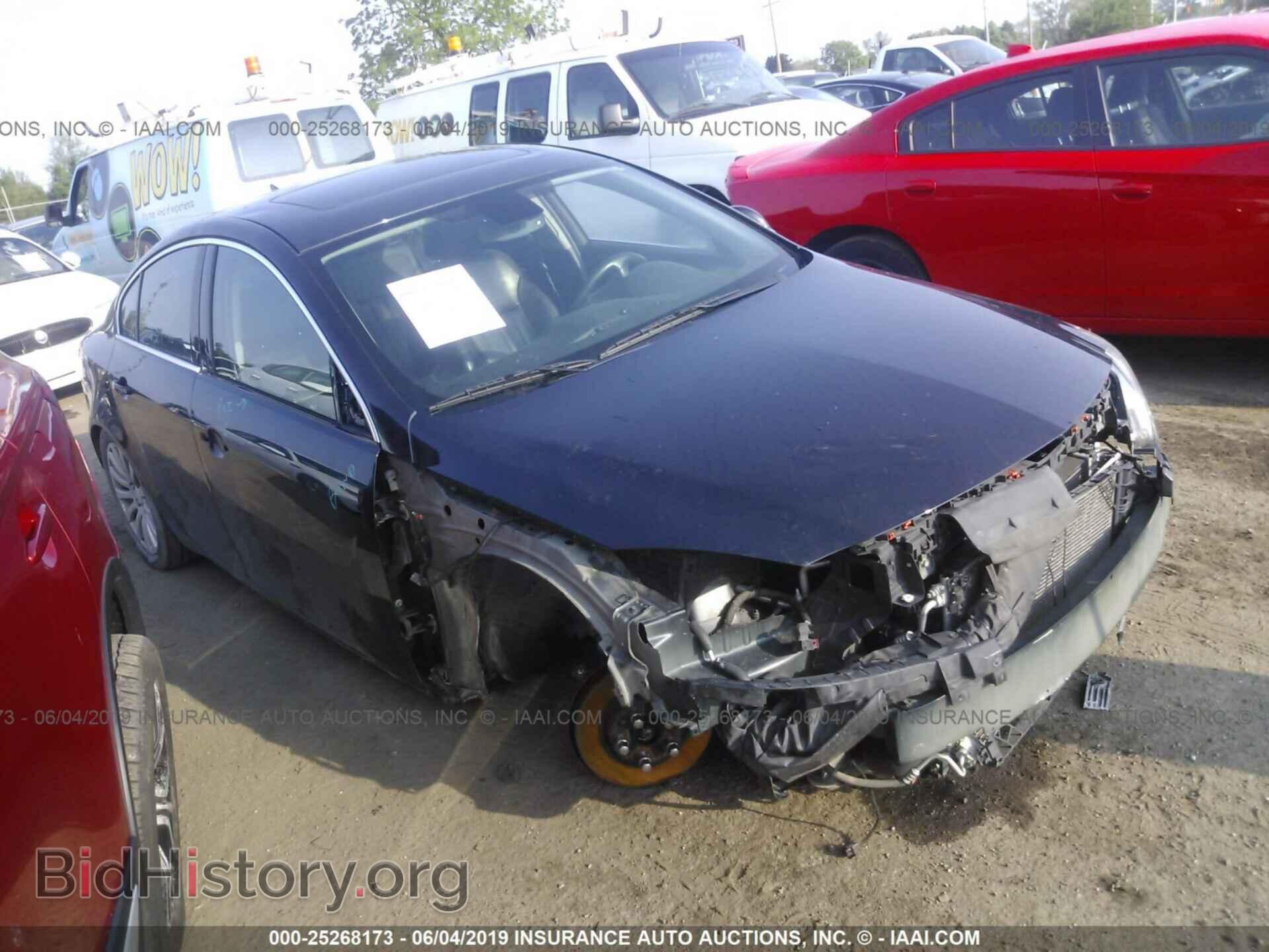 Фотография W04GW5EV4B1053385 - BUICK REGAL 2011