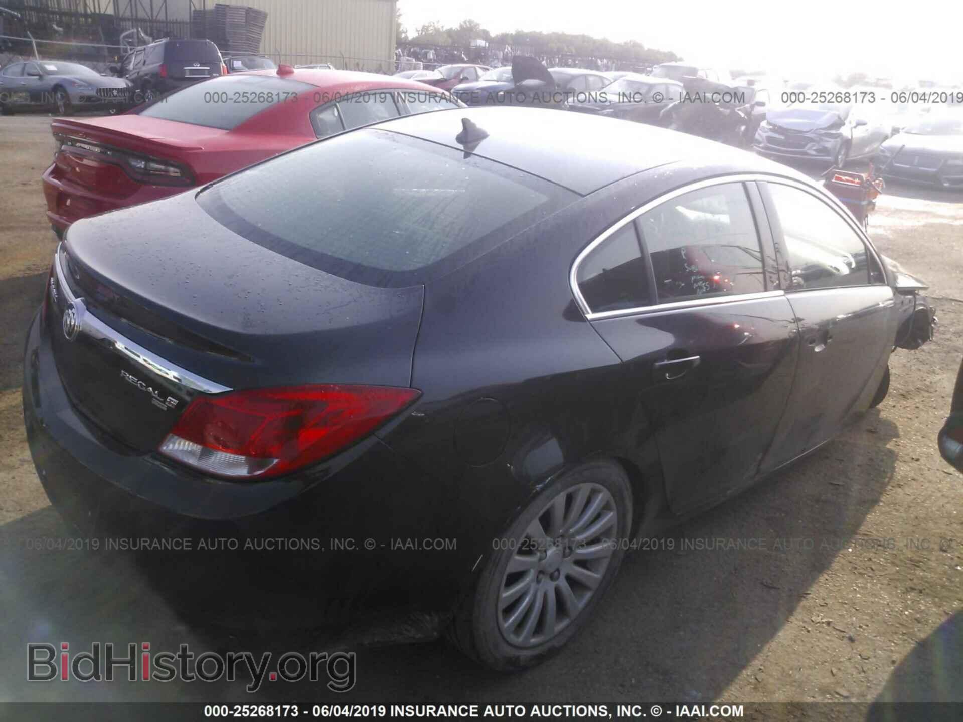 2011 BUICK REGAL - VIN: W04GW5EV4B1053385 - Фото 4