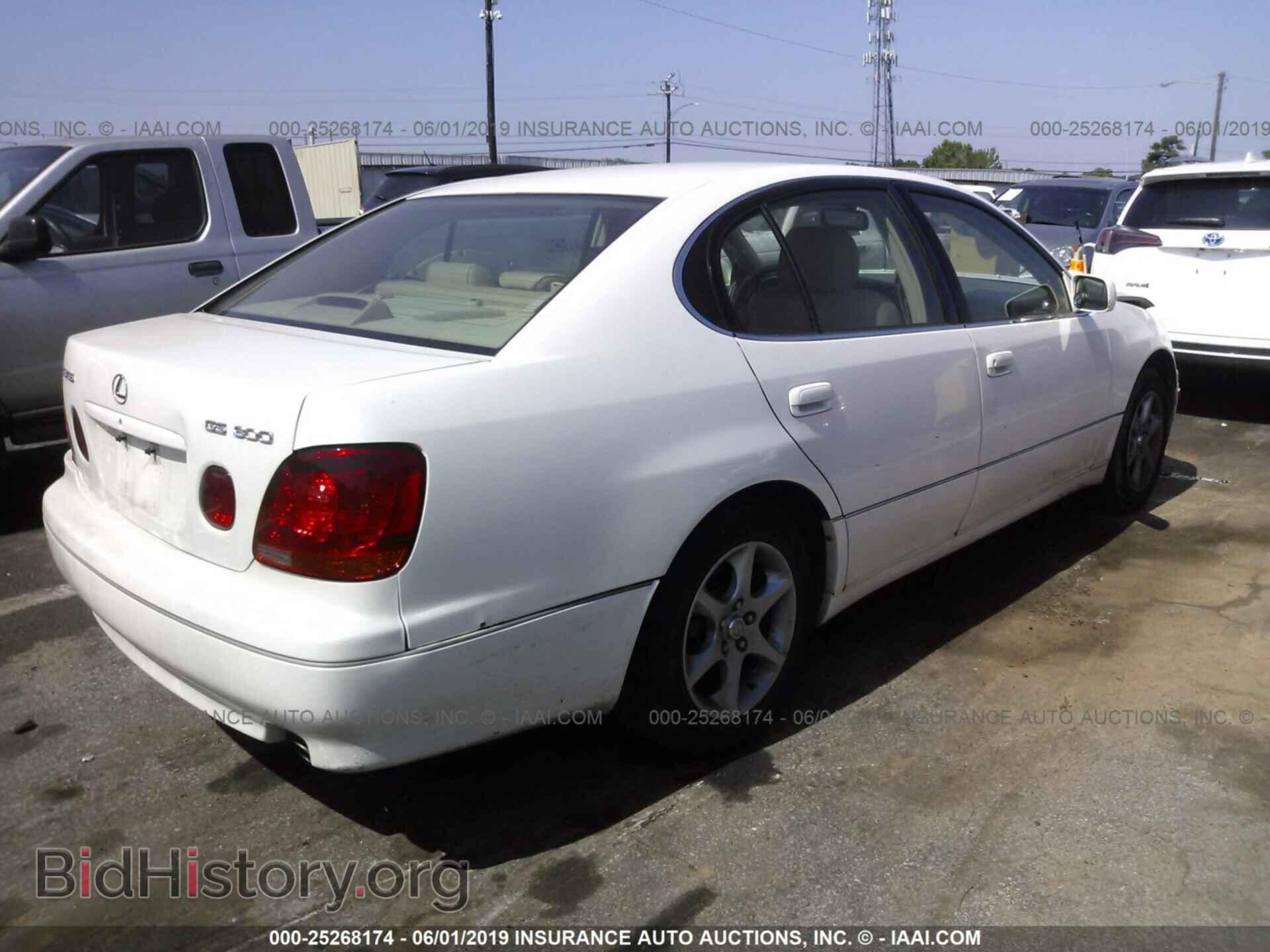2002 LEXUS GS - VIN: JT8BD69S120168283 - Фото 4