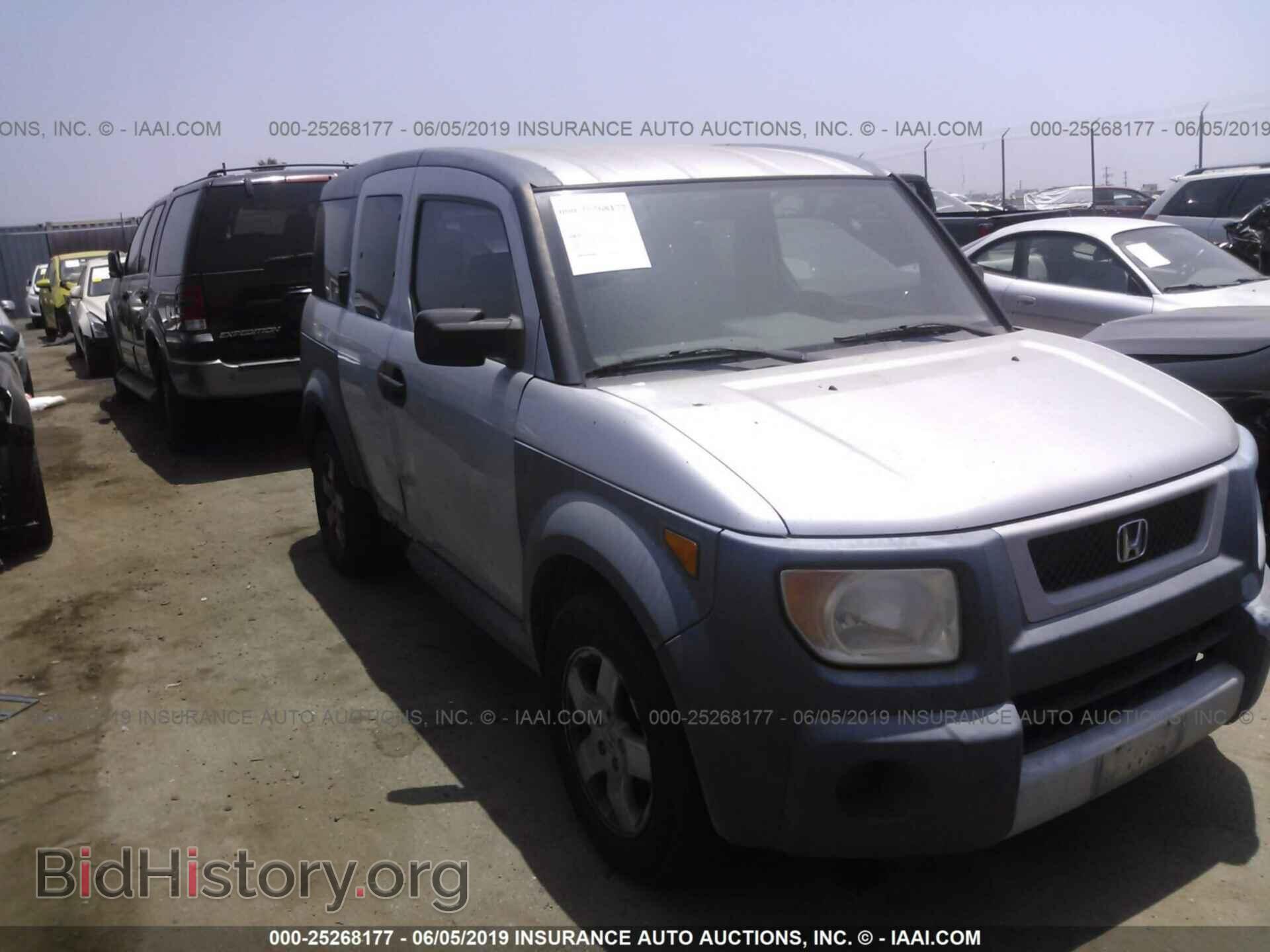 Фотография 5J6YH28675L012579 - HONDA ELEMENT 2005