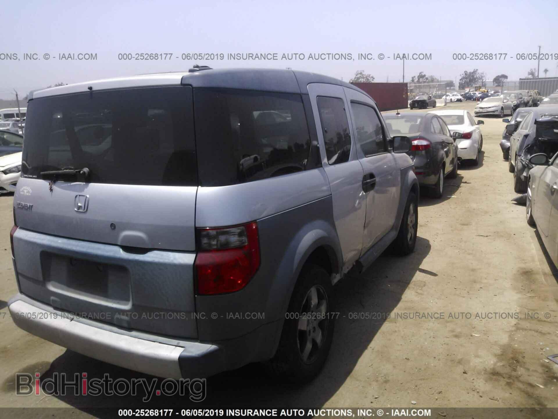 2005 HONDA ELEMENT - VIN: 5J6YH28675L012579 - Фото 4