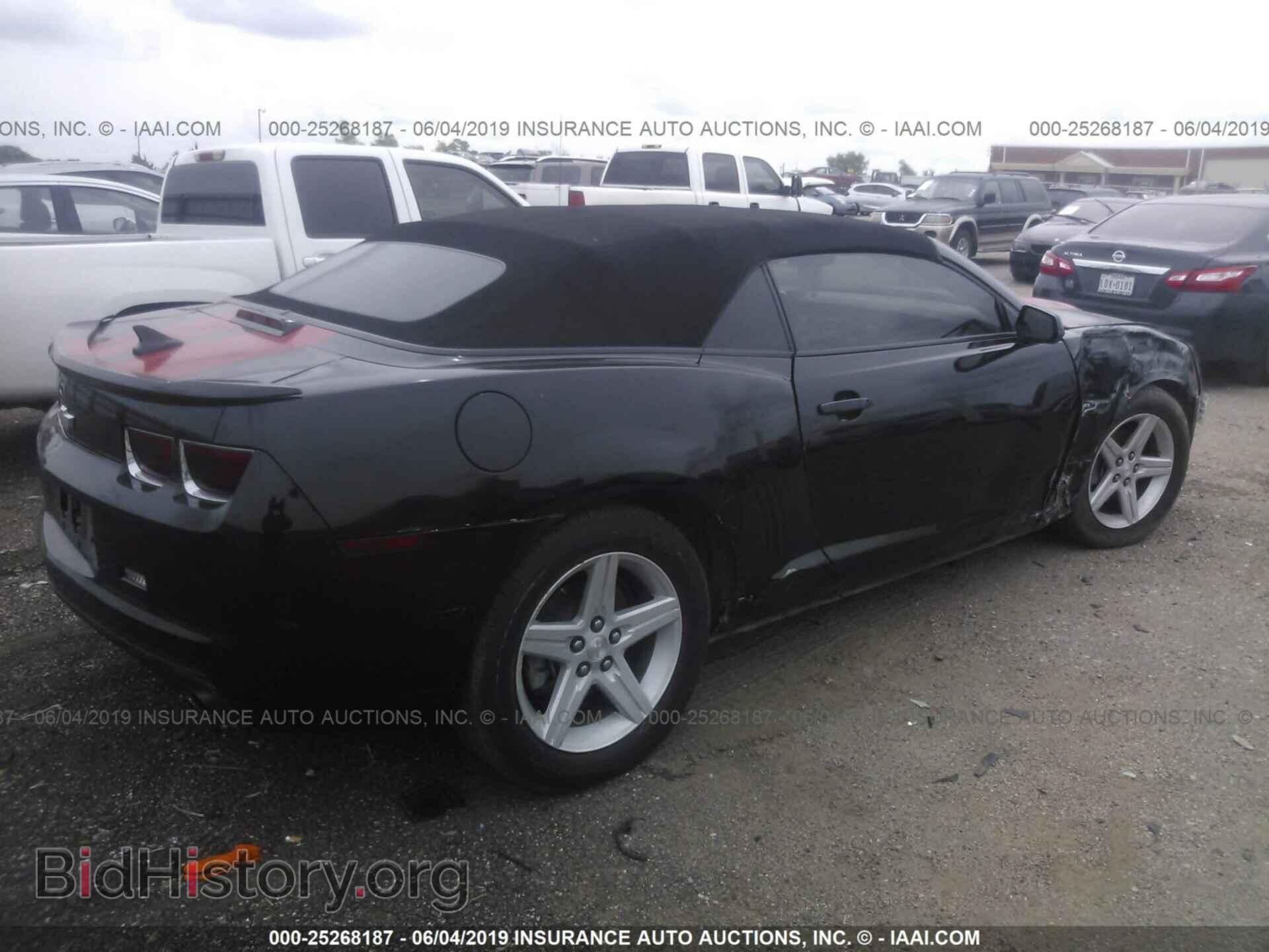 2012 CHEVROLET CAMARO - VIN: 2G1FB3D36C9165970 - Фото 4