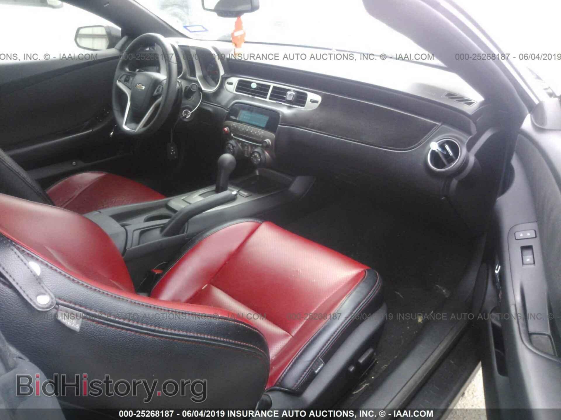 2012 CHEVROLET CAMARO - VIN: 2G1FB3D36C9165970 - Фото 5