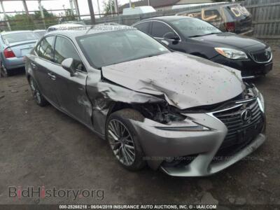 2014 Lexus IS, светло-коричневый — VIN JTHCF1D25E5006348, IAAI