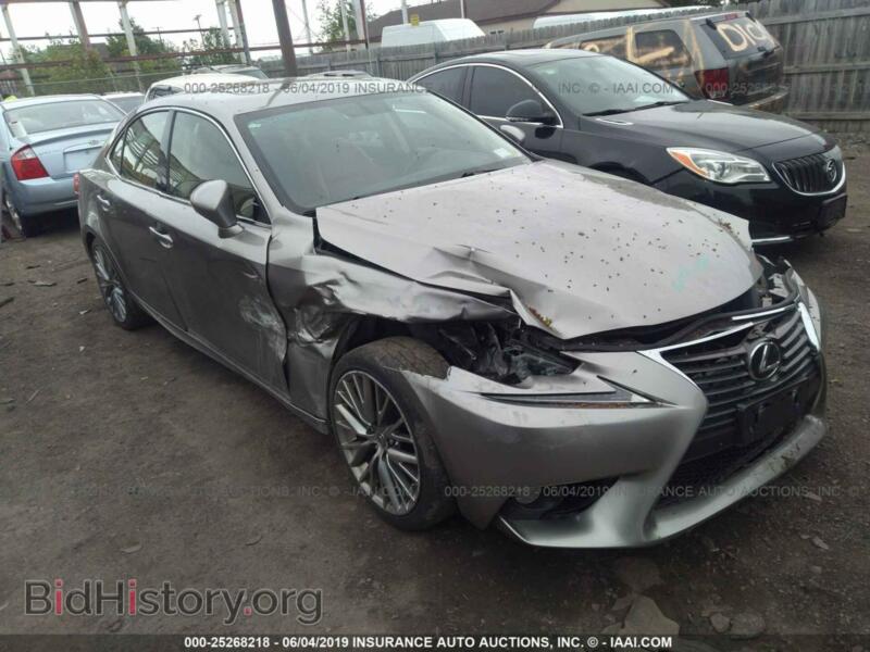 2014 Lexus IS (VIN JTHCF1D25E5006348) — фото 1 из 10, IAAI, повреждение: передняя часть