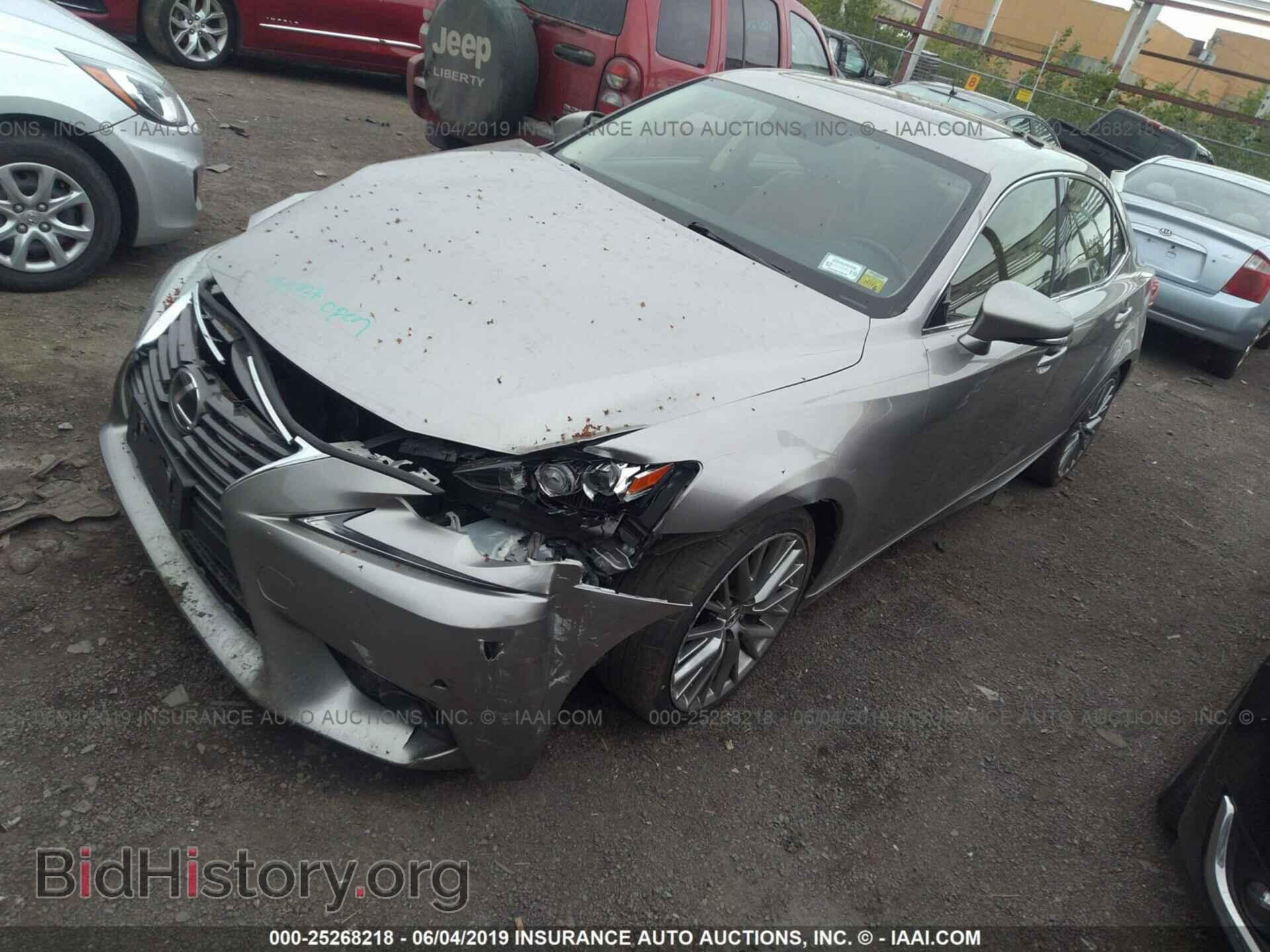2014 LEXUS IS - VIN: JTHCF1D25E5006348 - Photo 2