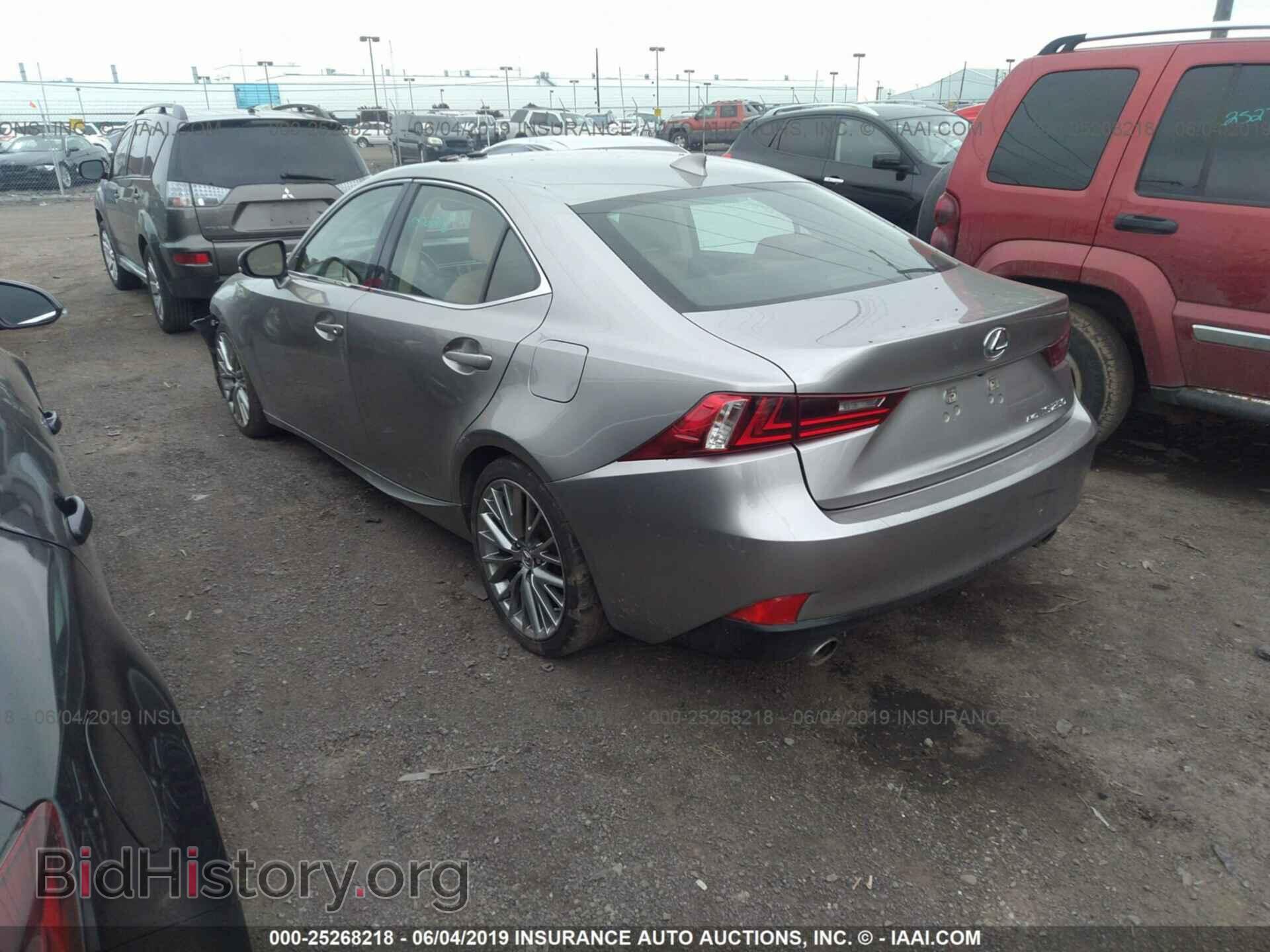 2014 LEXUS IS - VIN: JTHCF1D25E5006348 - Photo 3