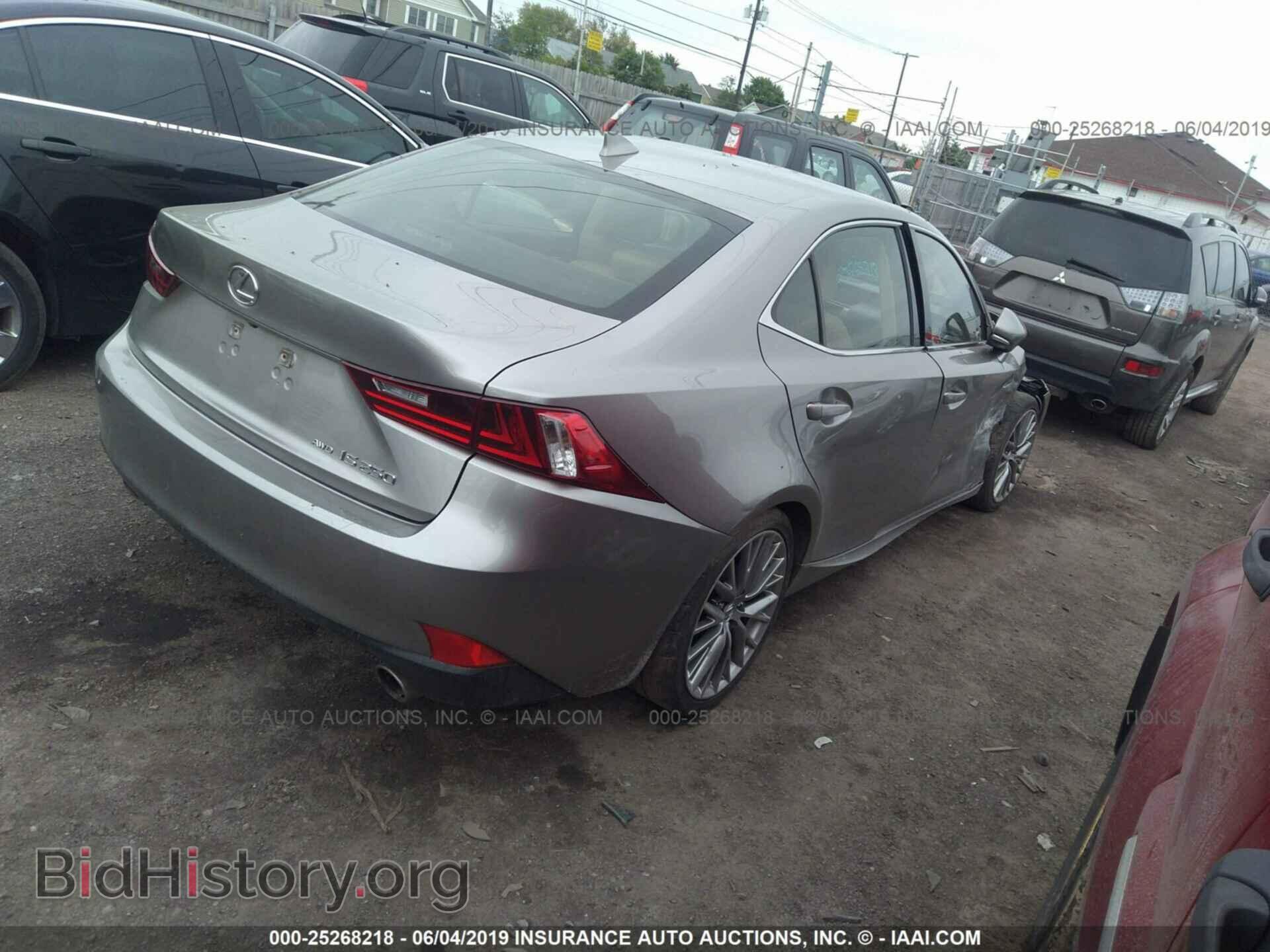 2014 LEXUS IS - VIN: JTHCF1D25E5006348 - Photo 4