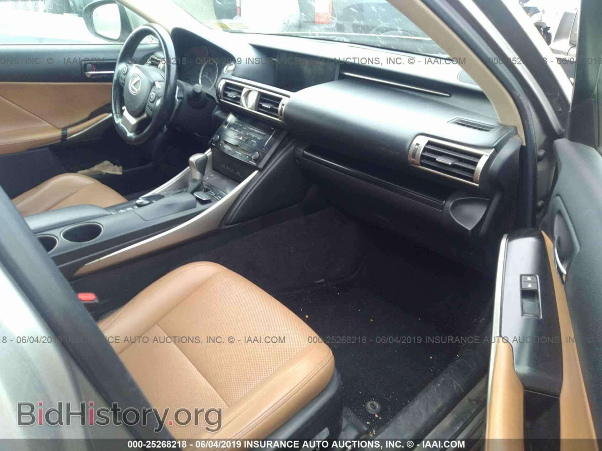 2014 LEXUS IS - VIN: JTHCF1D25E5006348 - Photo 5
