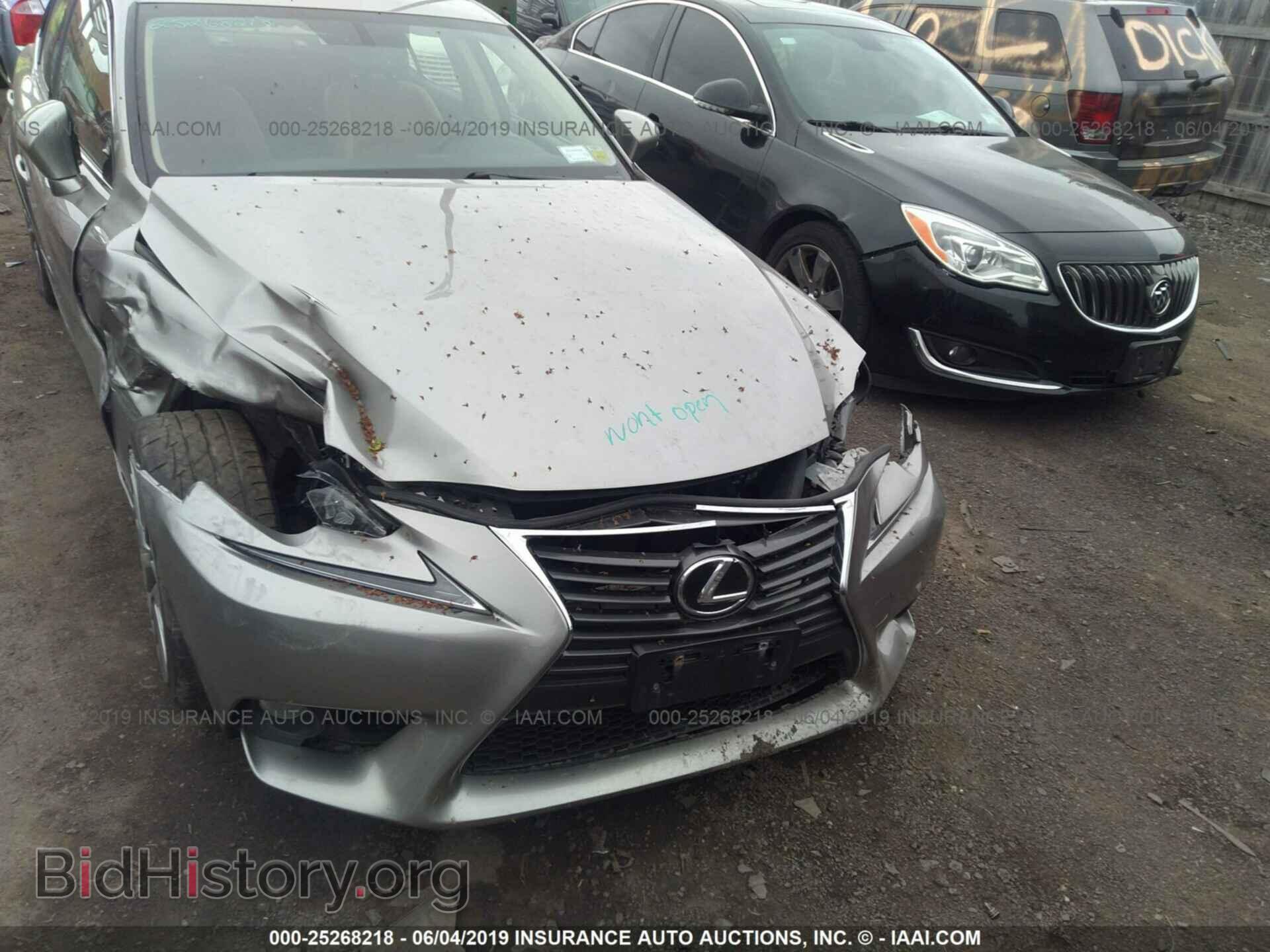 2014 LEXUS IS - VIN: JTHCF1D25E5006348 - Photo 6