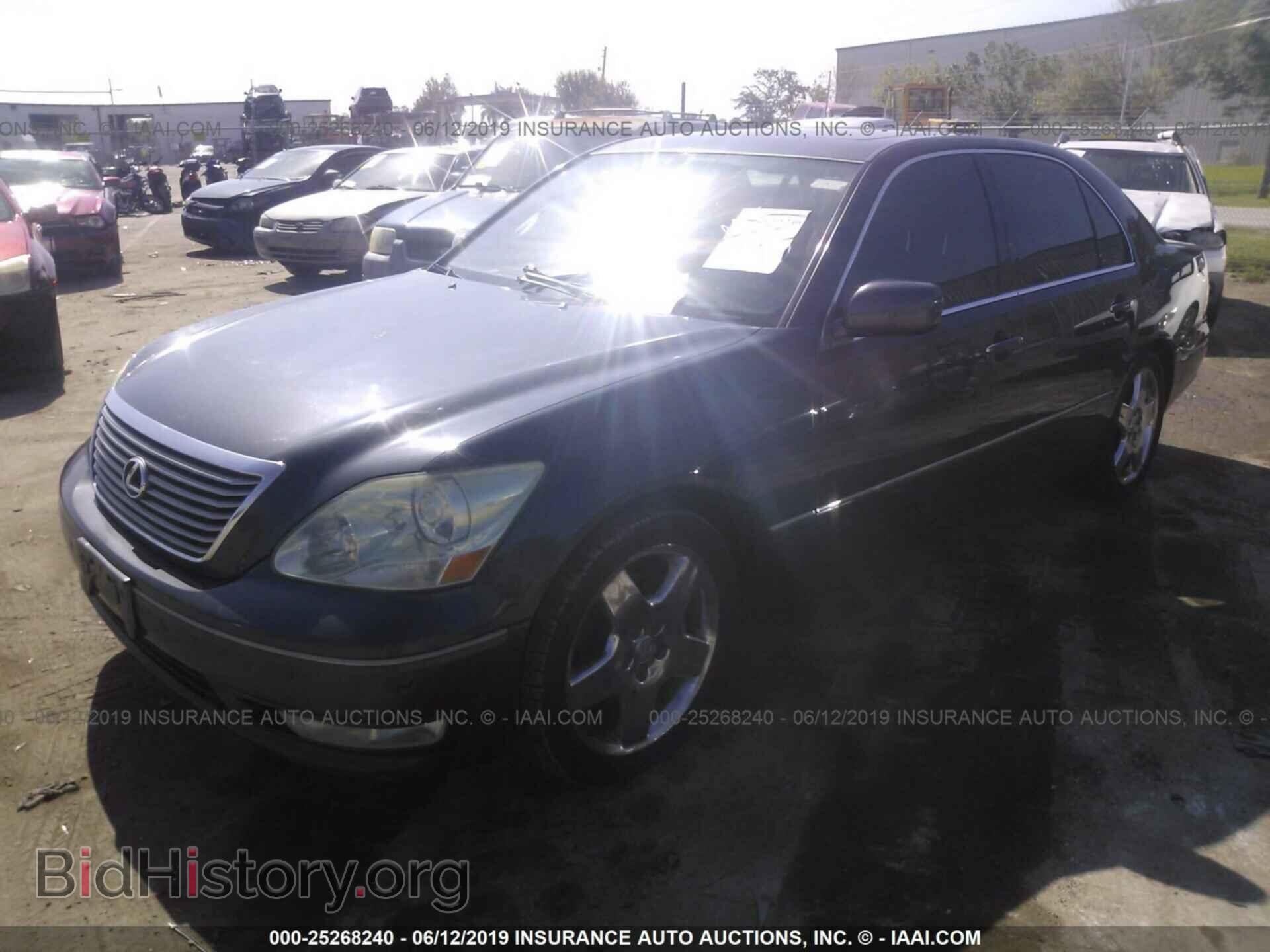 2005 LEXUS LS - VIN: JTHBN36F255017818 - Photo 2