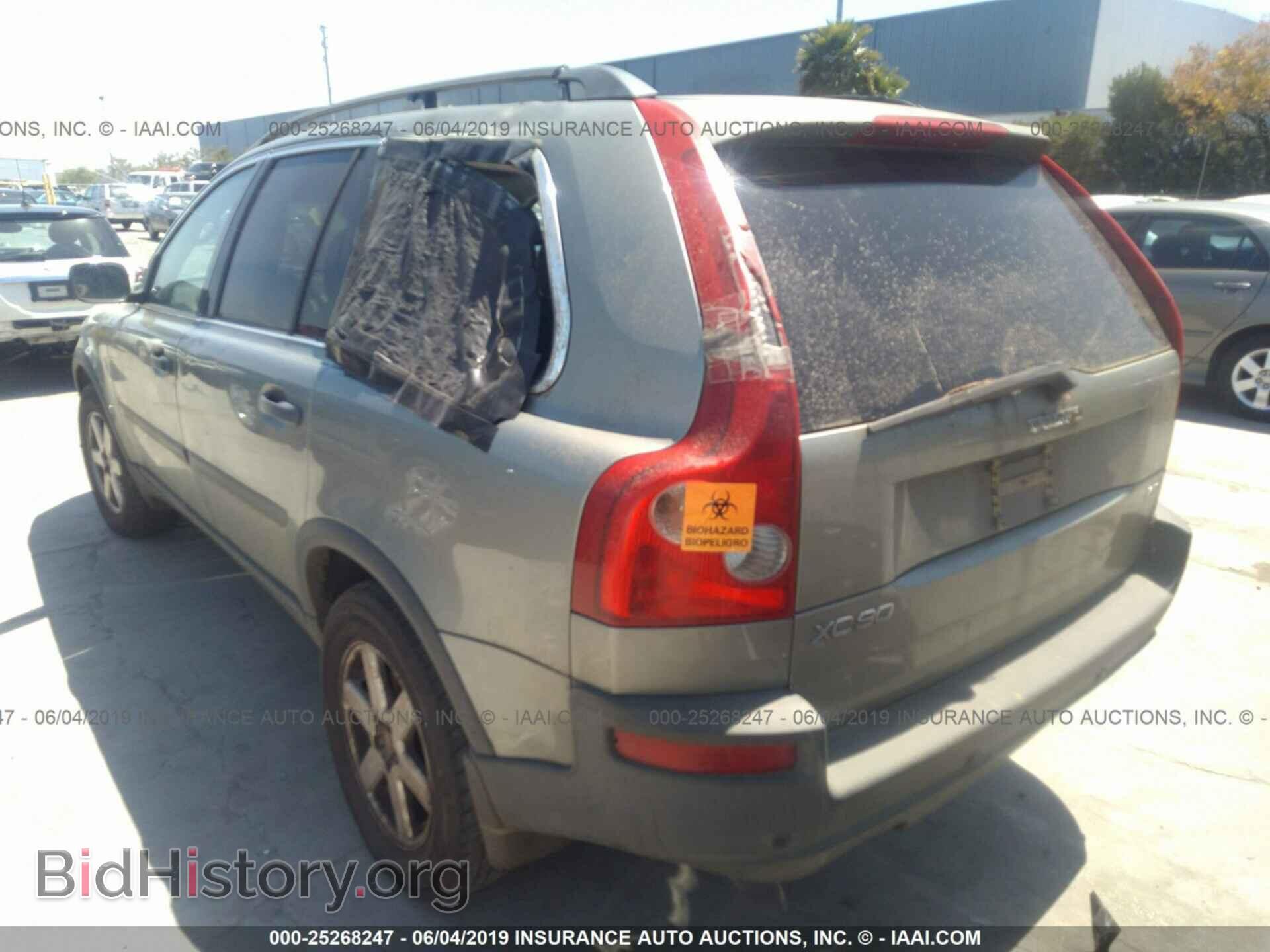 2006 VOLVO XC90 - VIN: YV4CM592761285623 - Фото 3