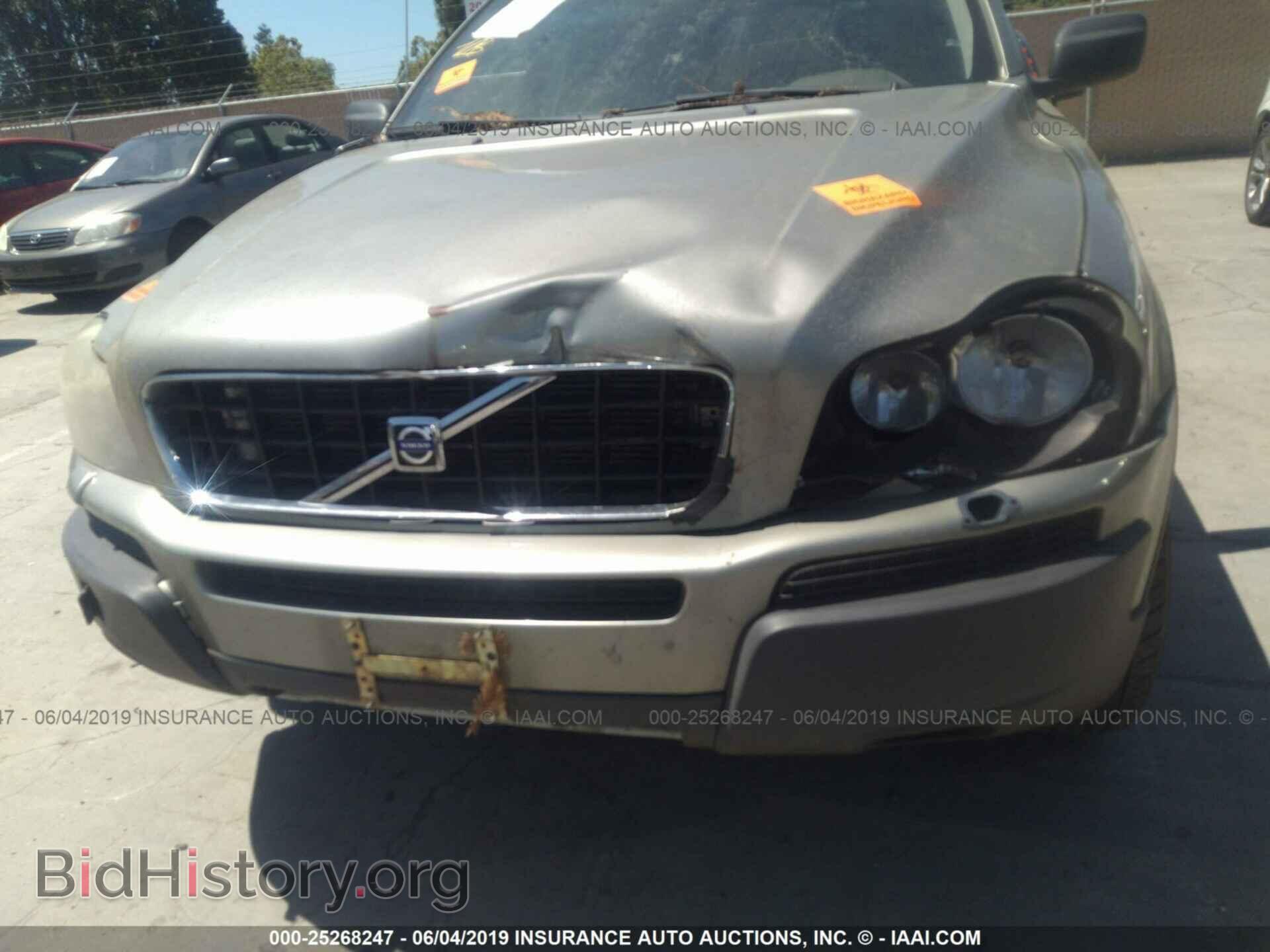 2006 VOLVO XC90 - VIN: YV4CM592761285623 - Фото 6