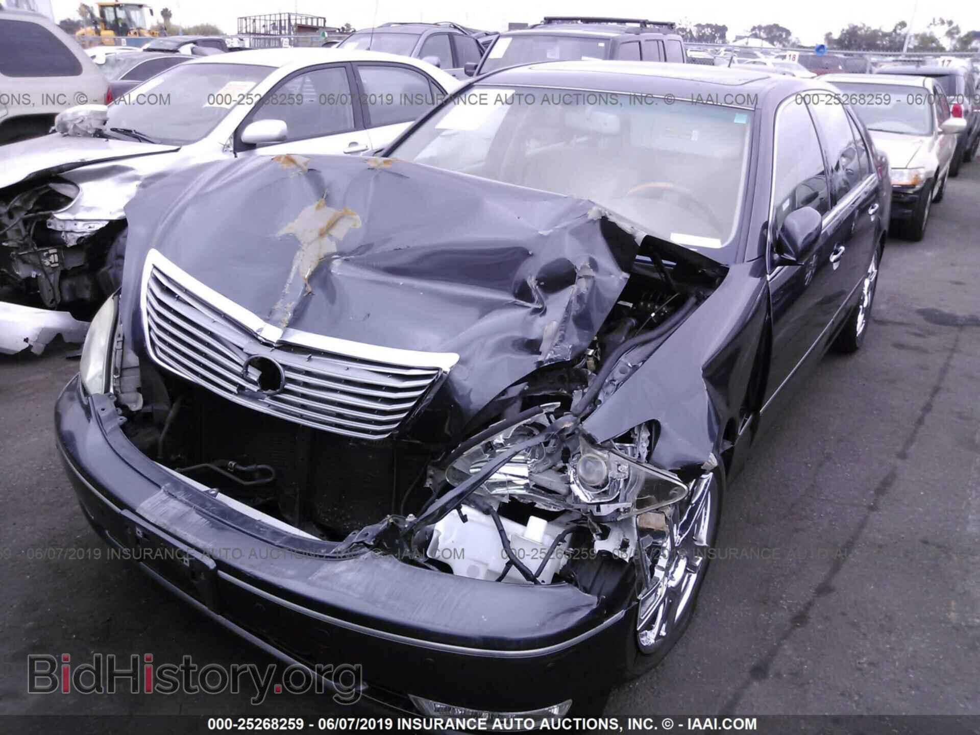 2006 LEXUS LS - VIN: JTHBN36F265037245 - Photo 2