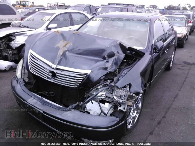 2006 Lexus LS (VIN JTHBN36F265037245) — фото 2 из 10