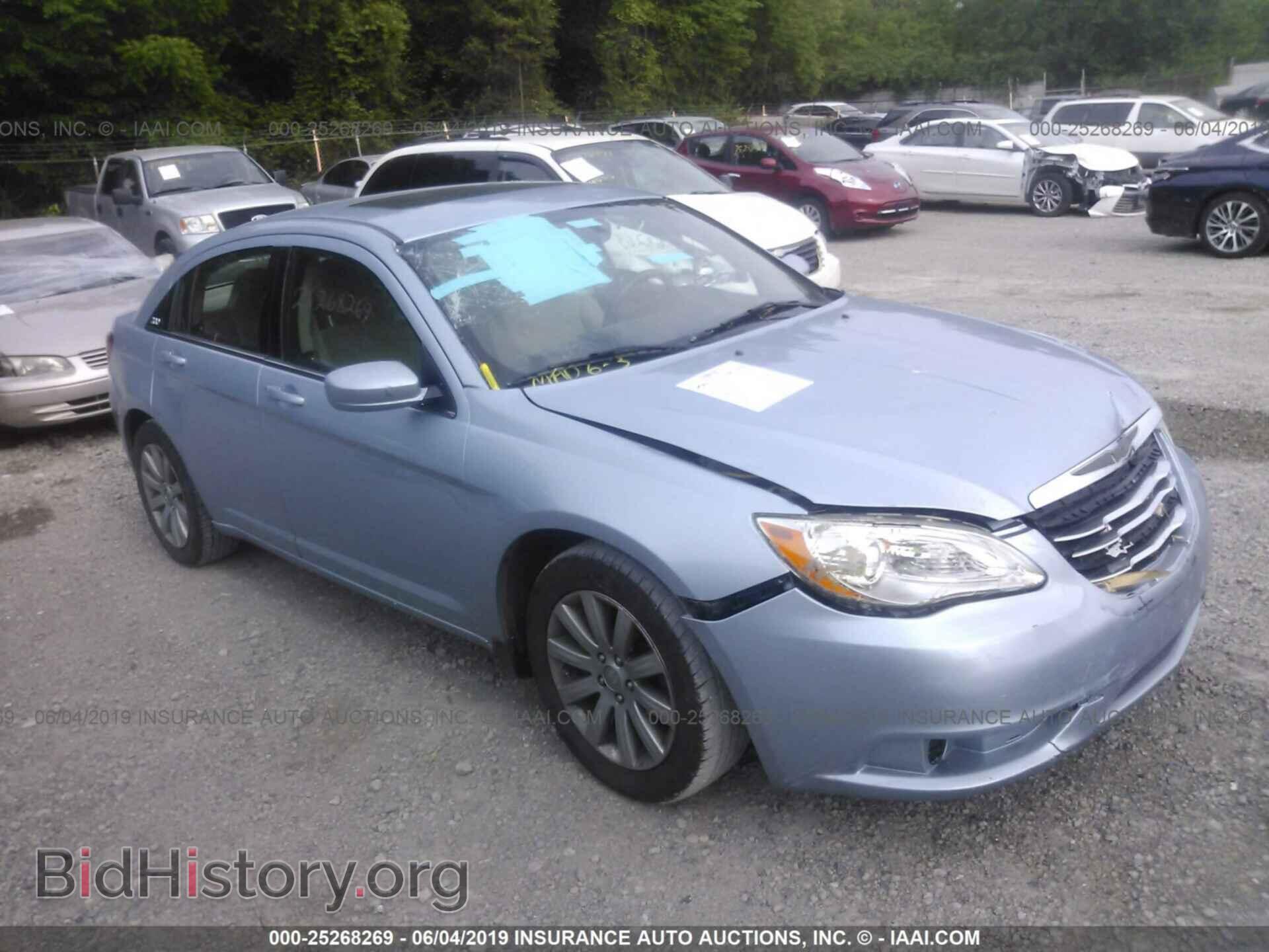 Фотография 1C3CCBBB5CN234967 - CHRYSLER 200 2012