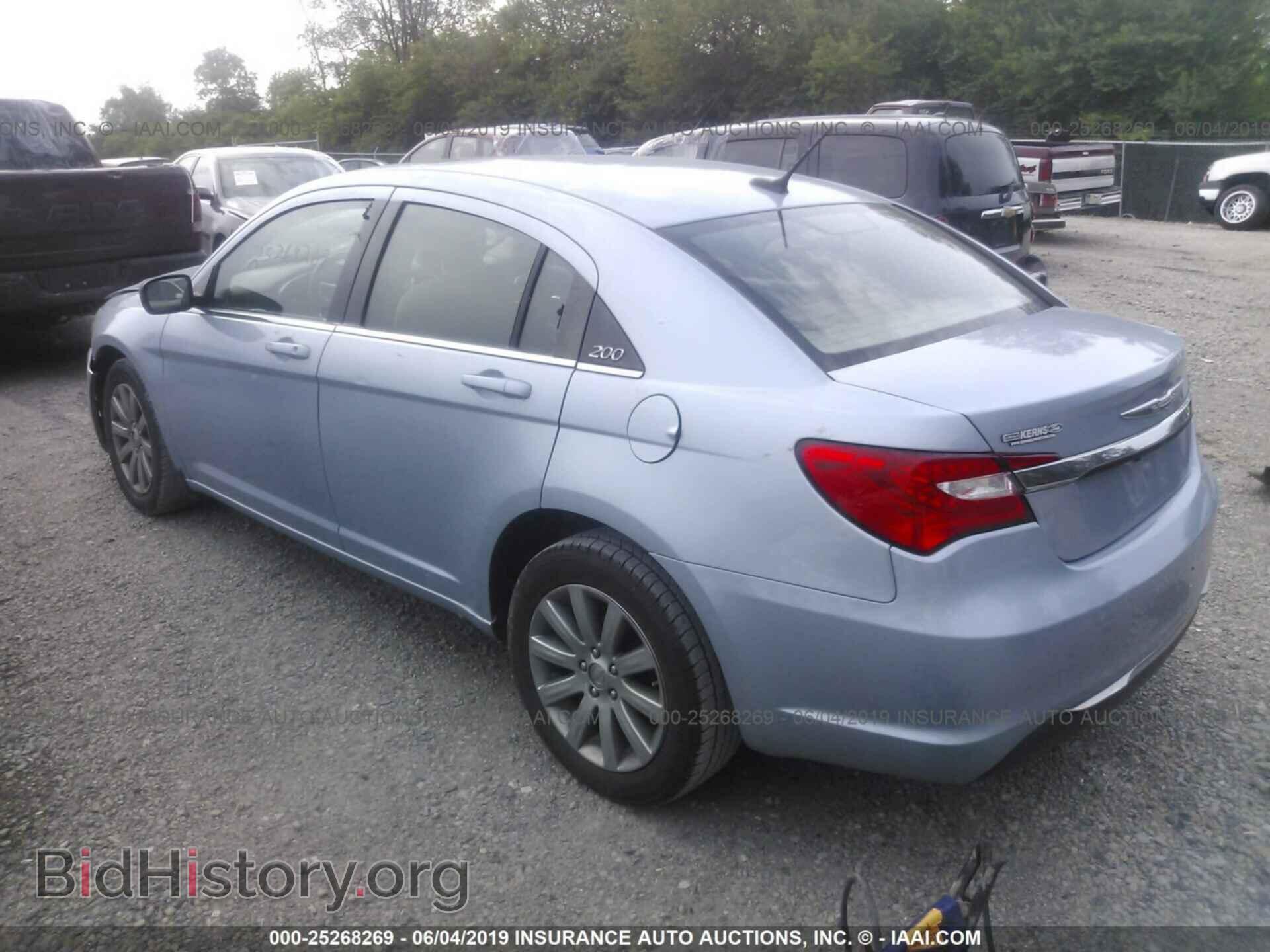2012 CHRYSLER 200 - VIN: 1C3CCBBB5CN234967 - Фото 3