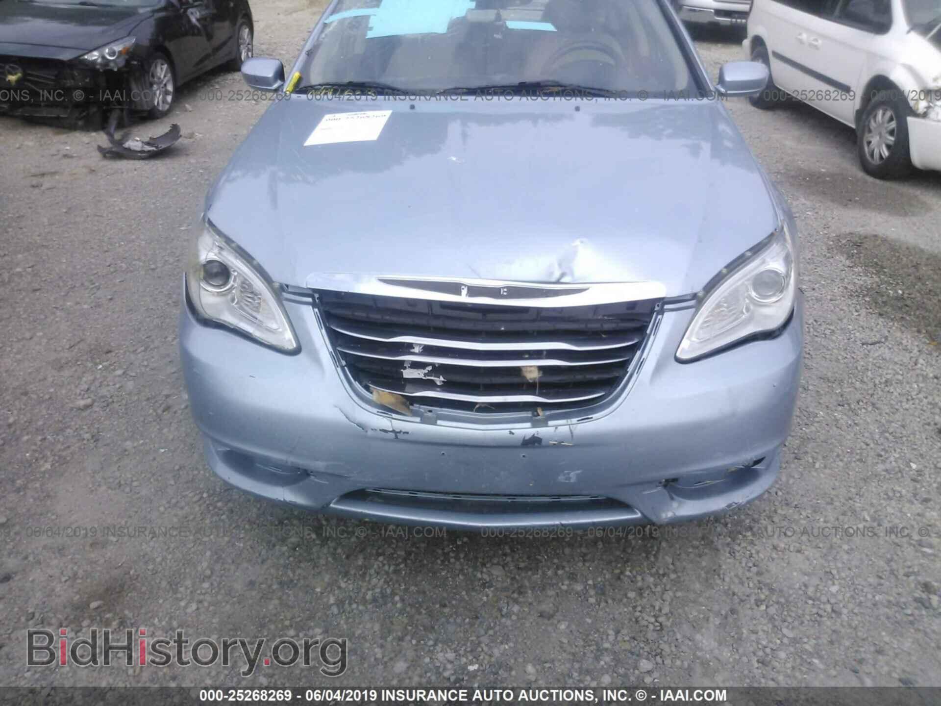 2012 CHRYSLER 200 - VIN: 1C3CCBBB5CN234967 - Фото 6